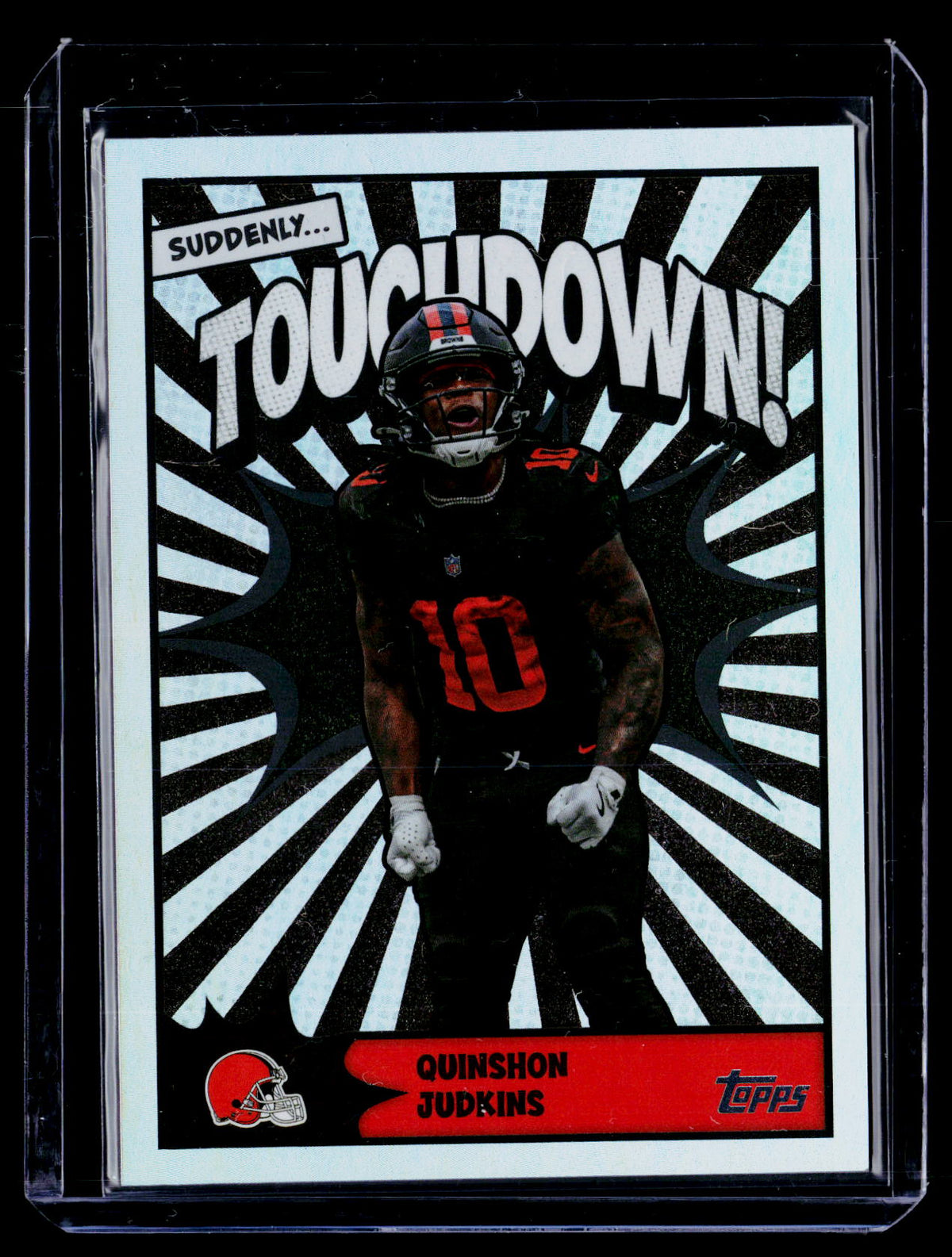 2026 Topps Flagship #TD-14 Quinshon Judkins Touchdown