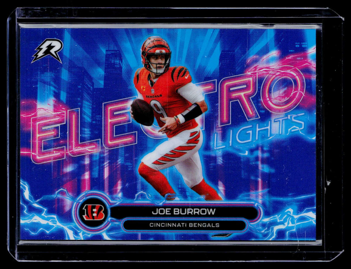 2025 Topps Resurgence Joe Burrow Electro lights #EL-3