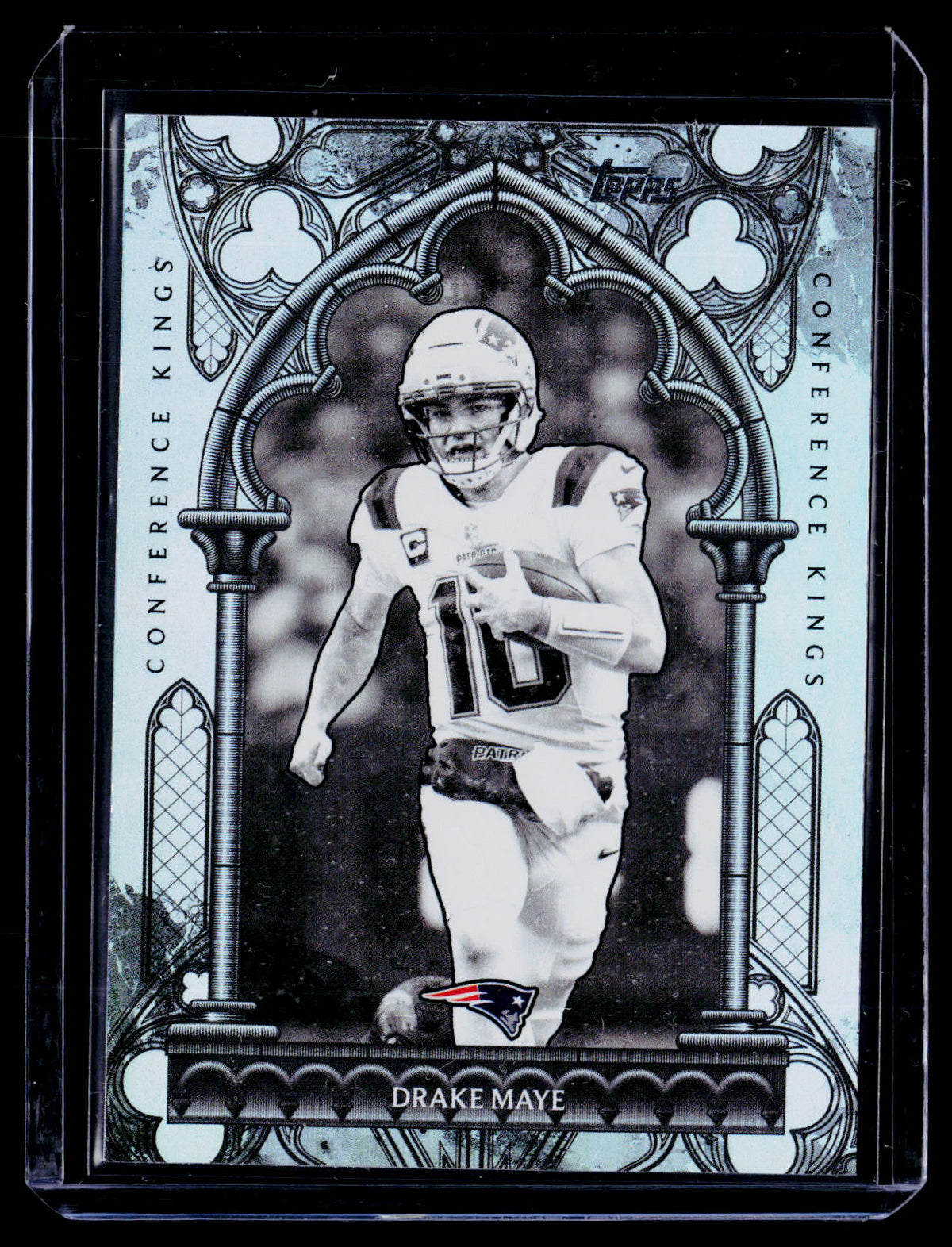 2026 Topps Flagship #CK-2 Drake Maye Conference Kings