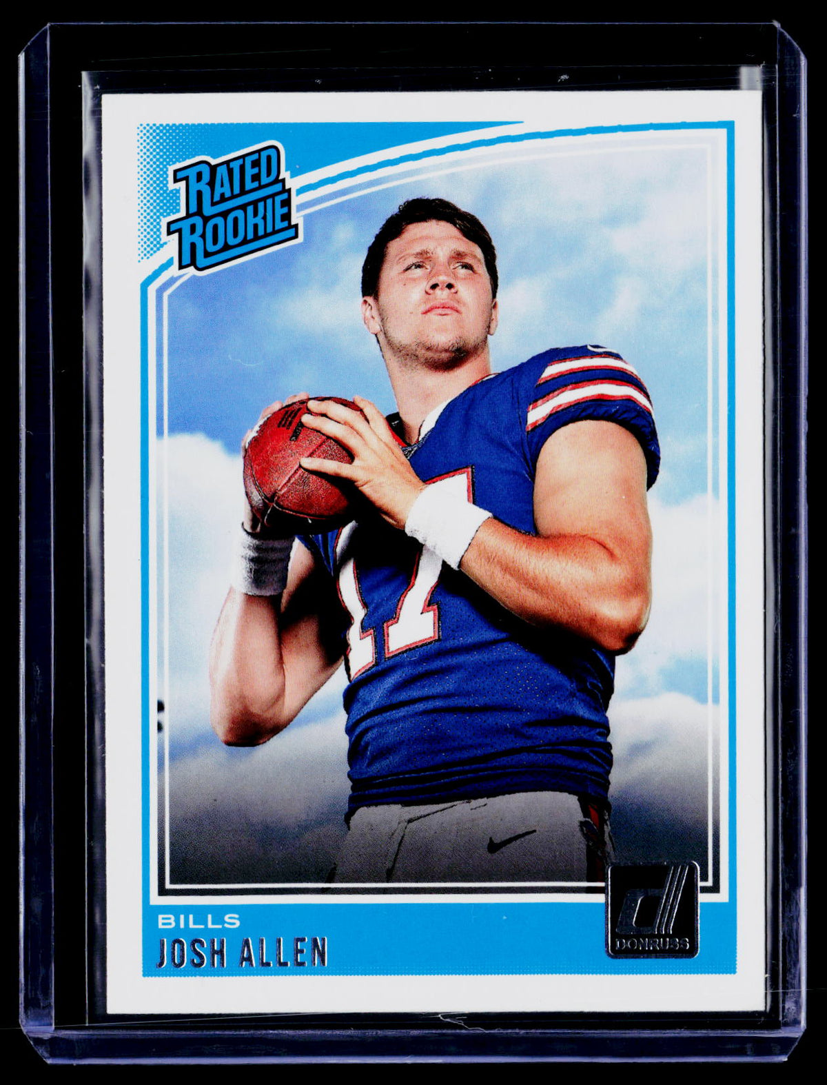 2018 Donruss #304 Josh Allen