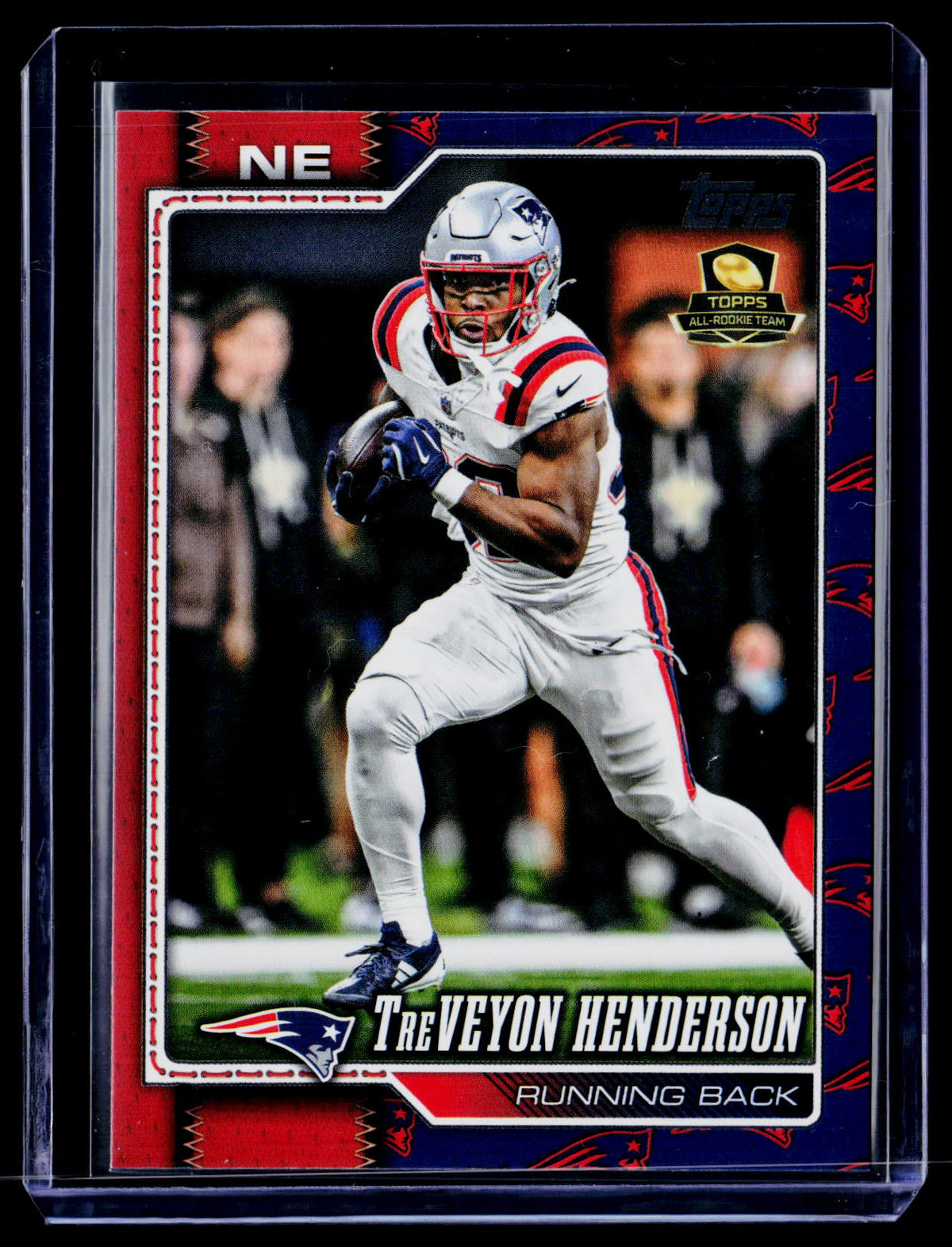 2026 Topps Flagship #135 TreVeyon Henderson Team Color Border Variations