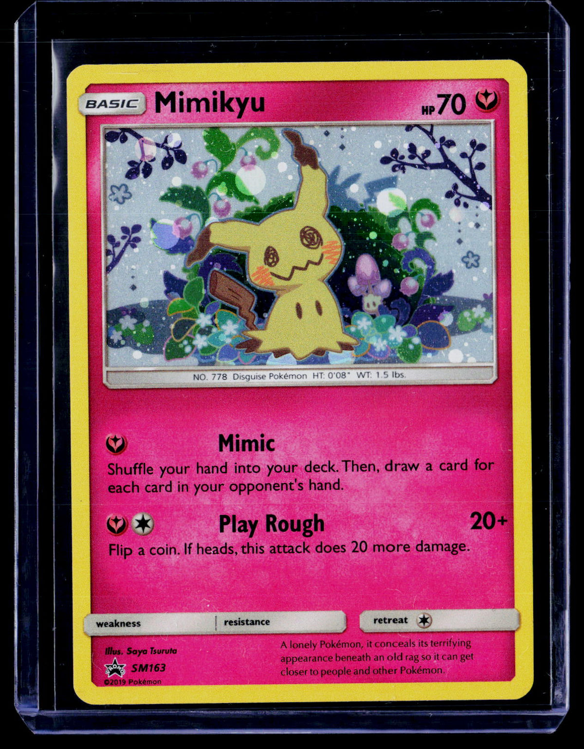 SM Promos #SM163 Mimikyu