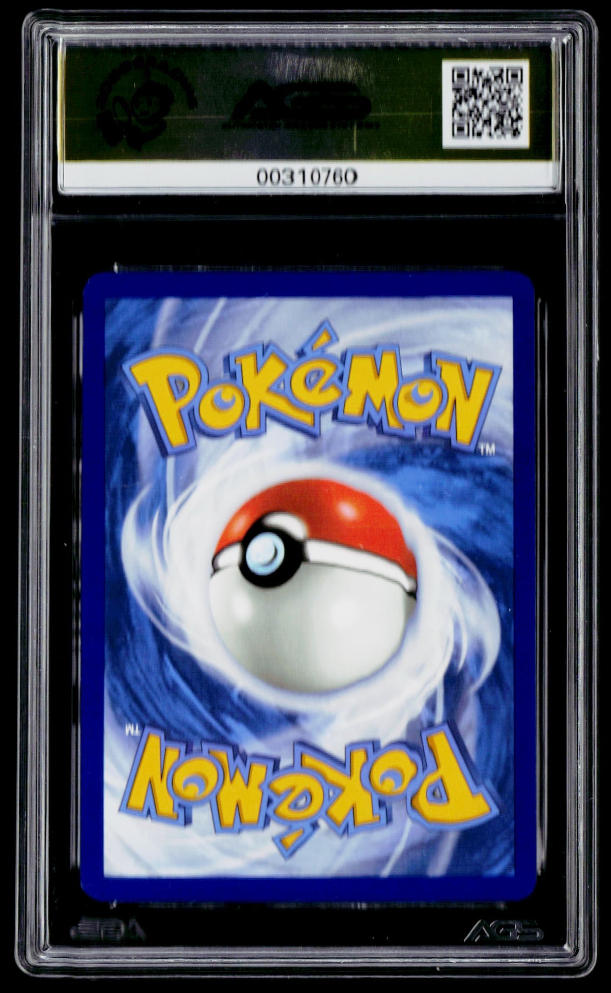 Trading Card Game Classic #008/034 Pikachu AGS 9.5