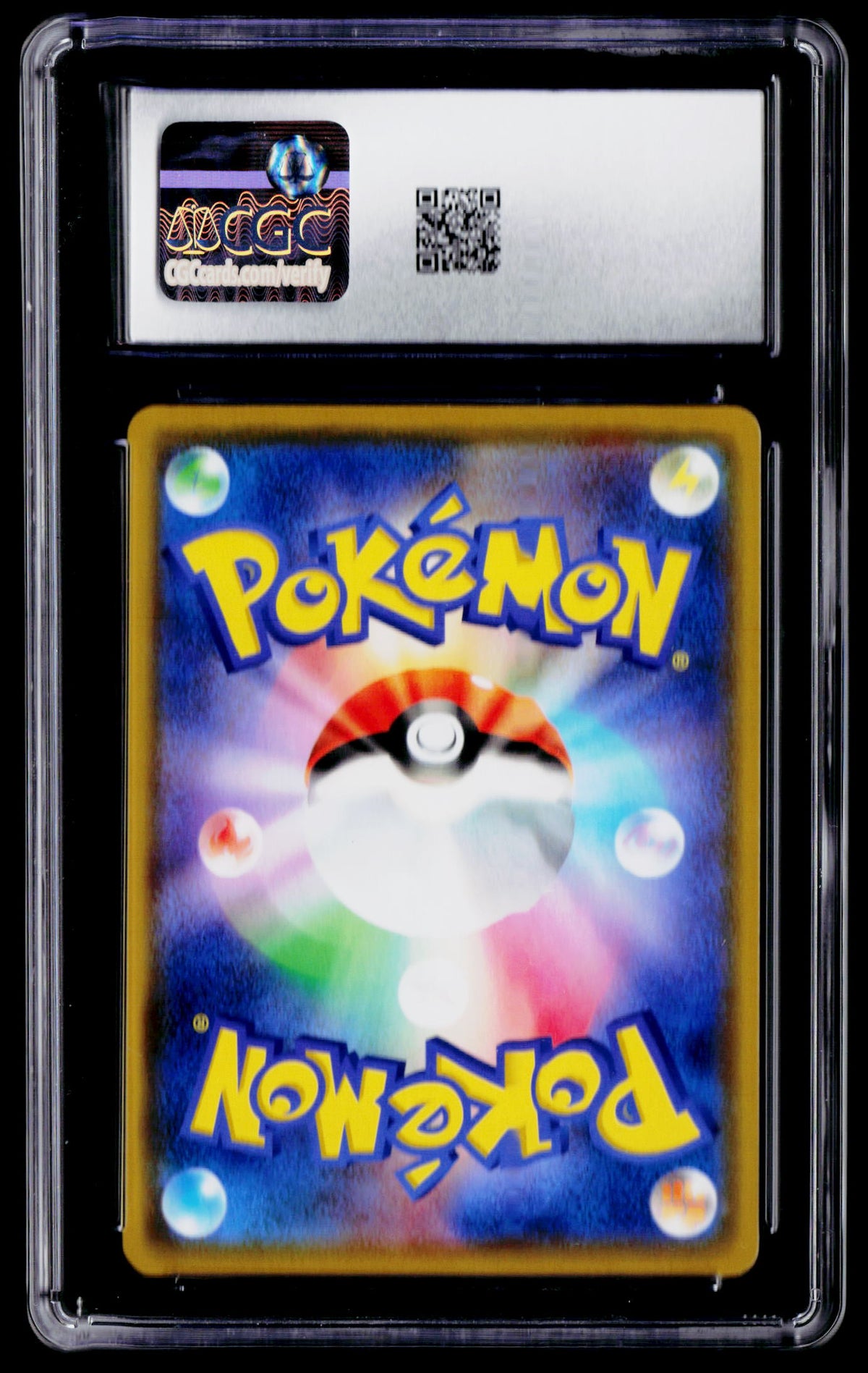 S4: Amazing Volt Tackle #012/100 Charizard CGC 10