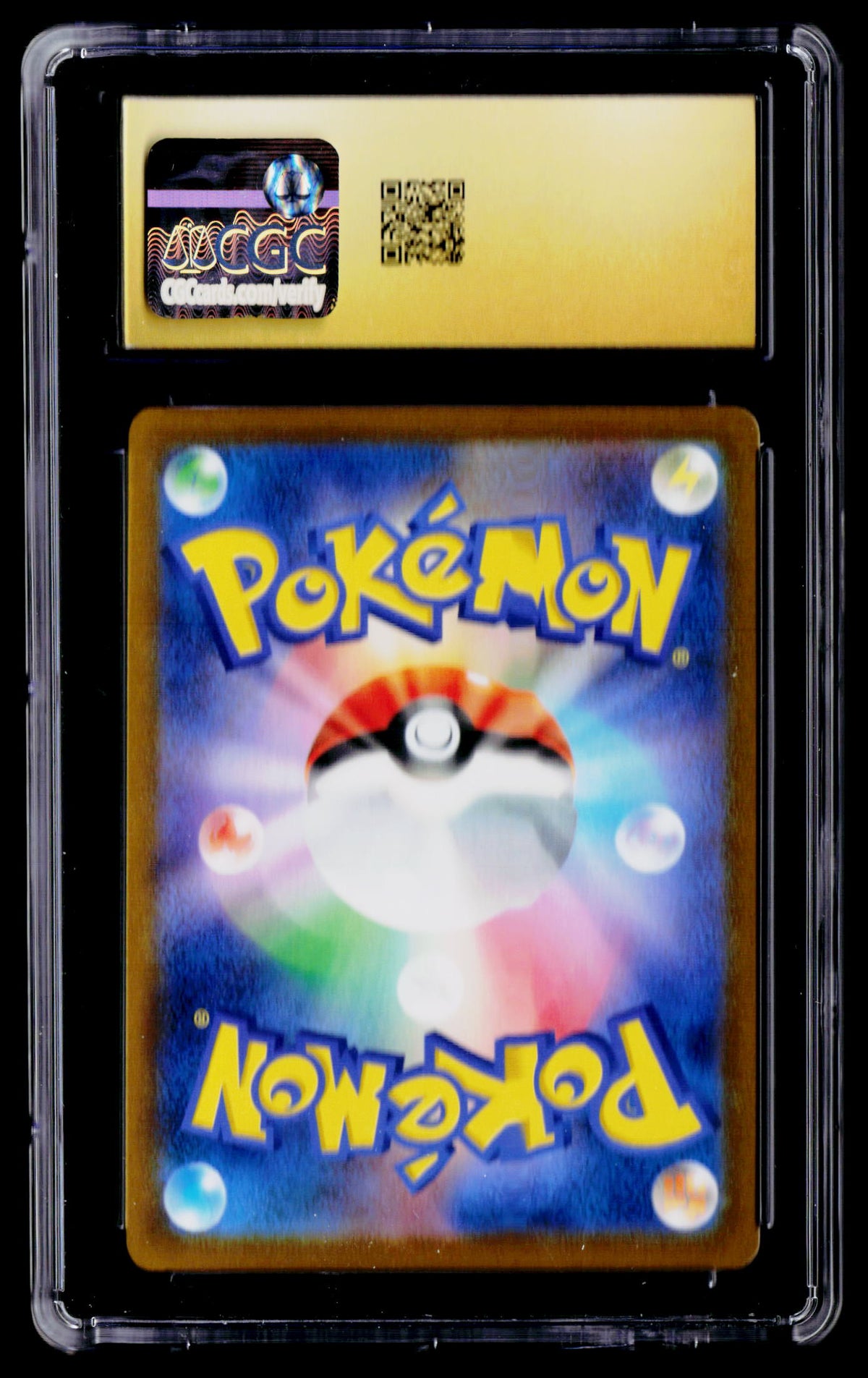 S8b: VMAX Climax #224/184 Zeraora V CGC Pristine 10
