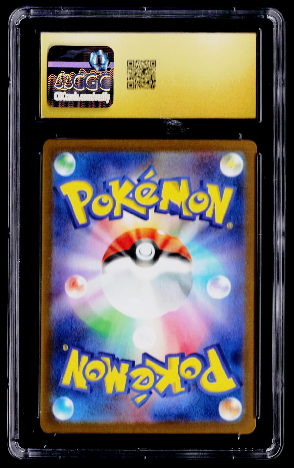 m1S: Mega Symphonia #072/063 Shedinja CGC Pristine 10