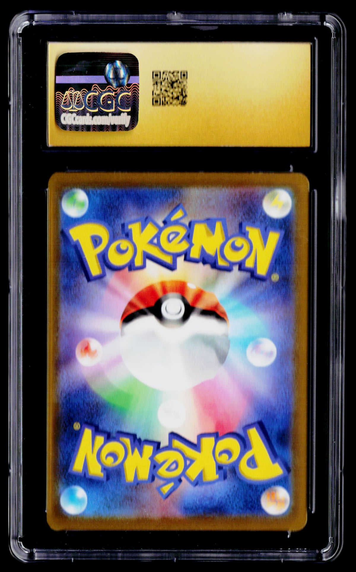 S10b: Pokemon GO #079/071 Slaking V CGC Pristine 10