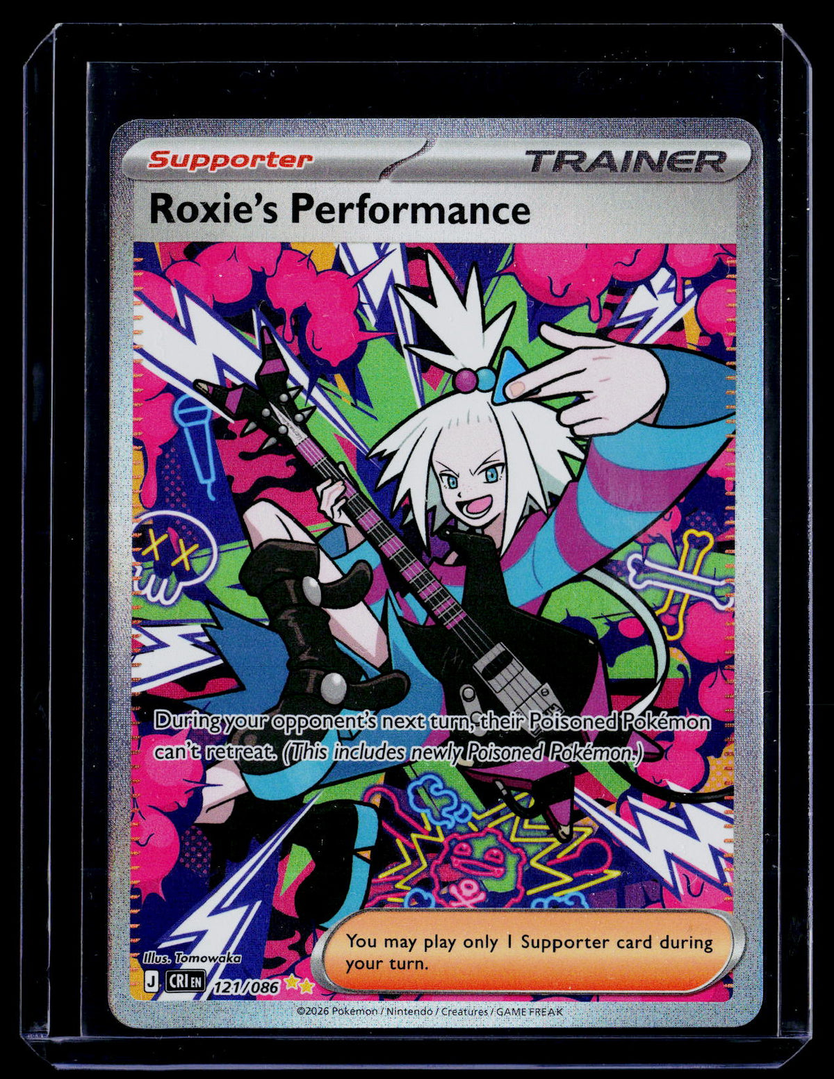 ME04: Chaos Rising #121/086 Roxie's Performance
