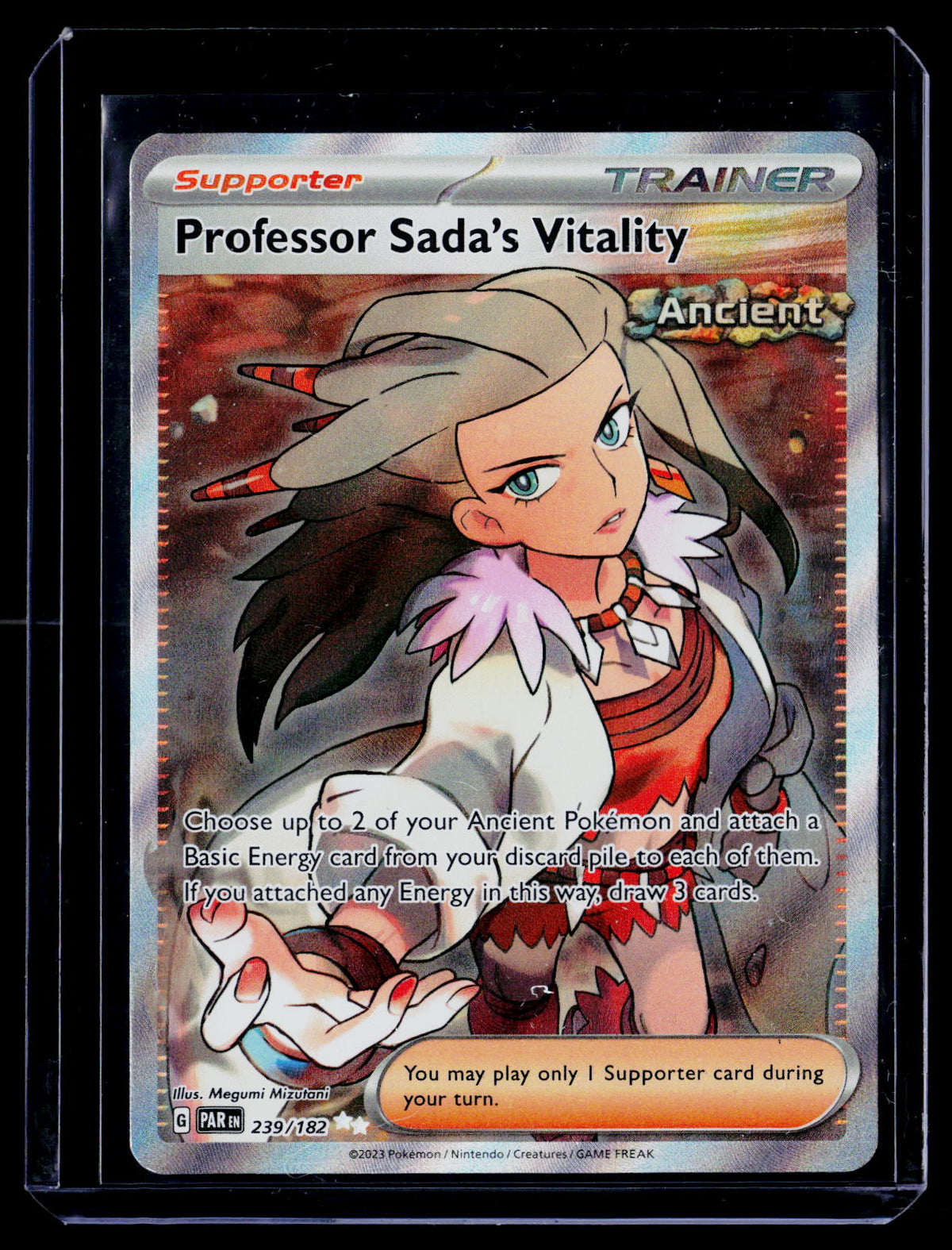 SV04: Paradox Rift #239/182 Professor Sada's Vitality