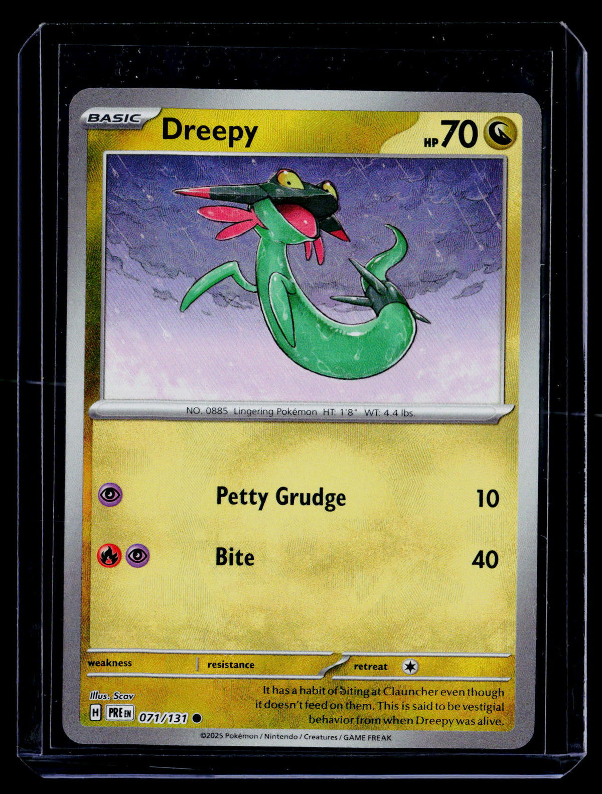 SV: Prismatic Evolutions #071/131 Dreepy Pokeball