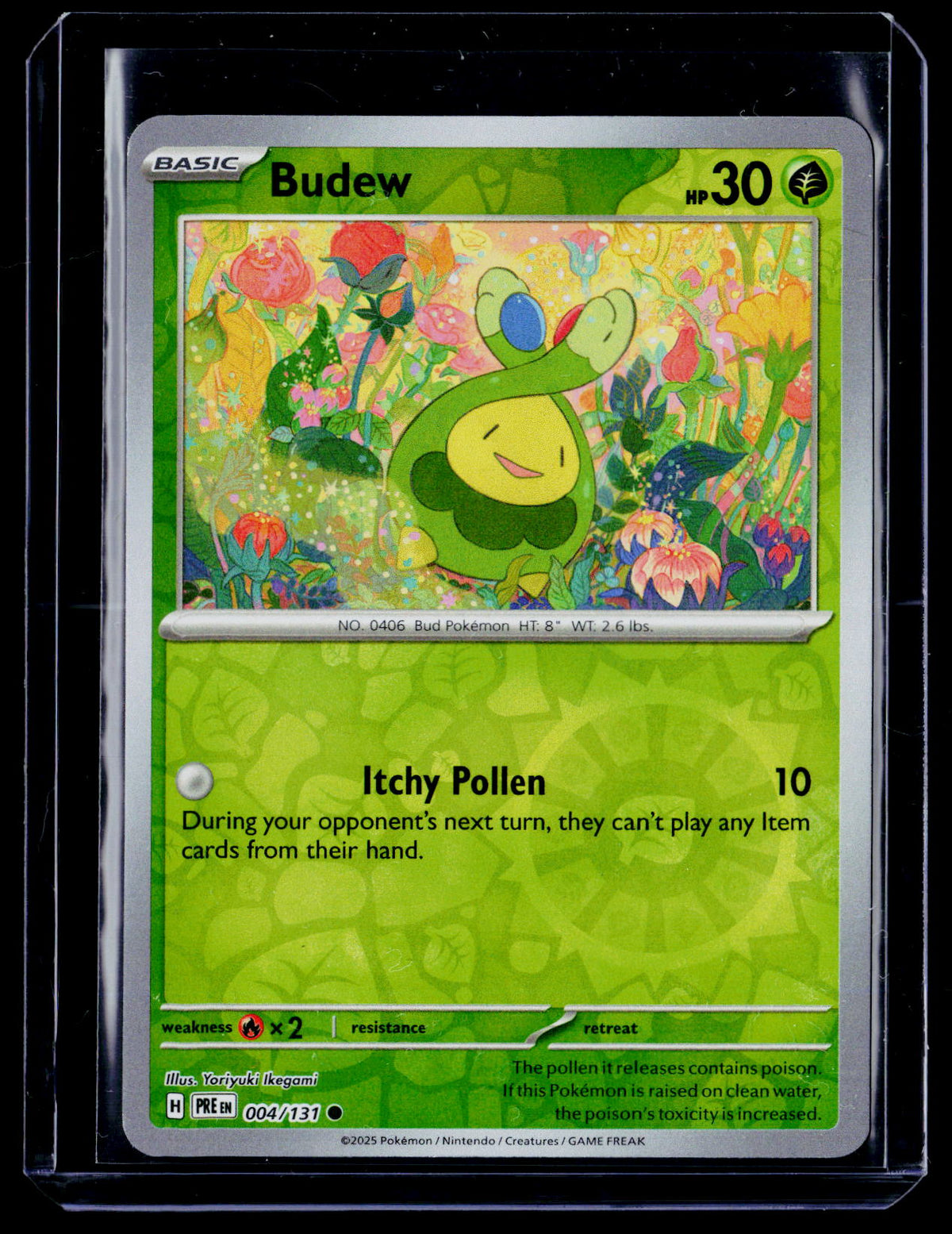 SV: Prismatic Evolutions #004/131 Budew