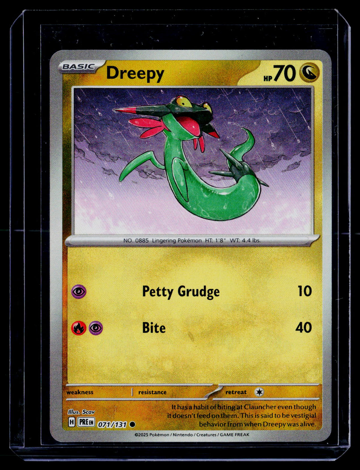 SV: Prismatic Evolutions #071/131 Dreepy Pokeball