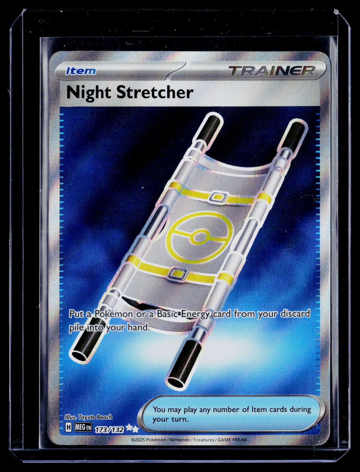 ME01: Mega Evolution #173/132 Night Stretcher