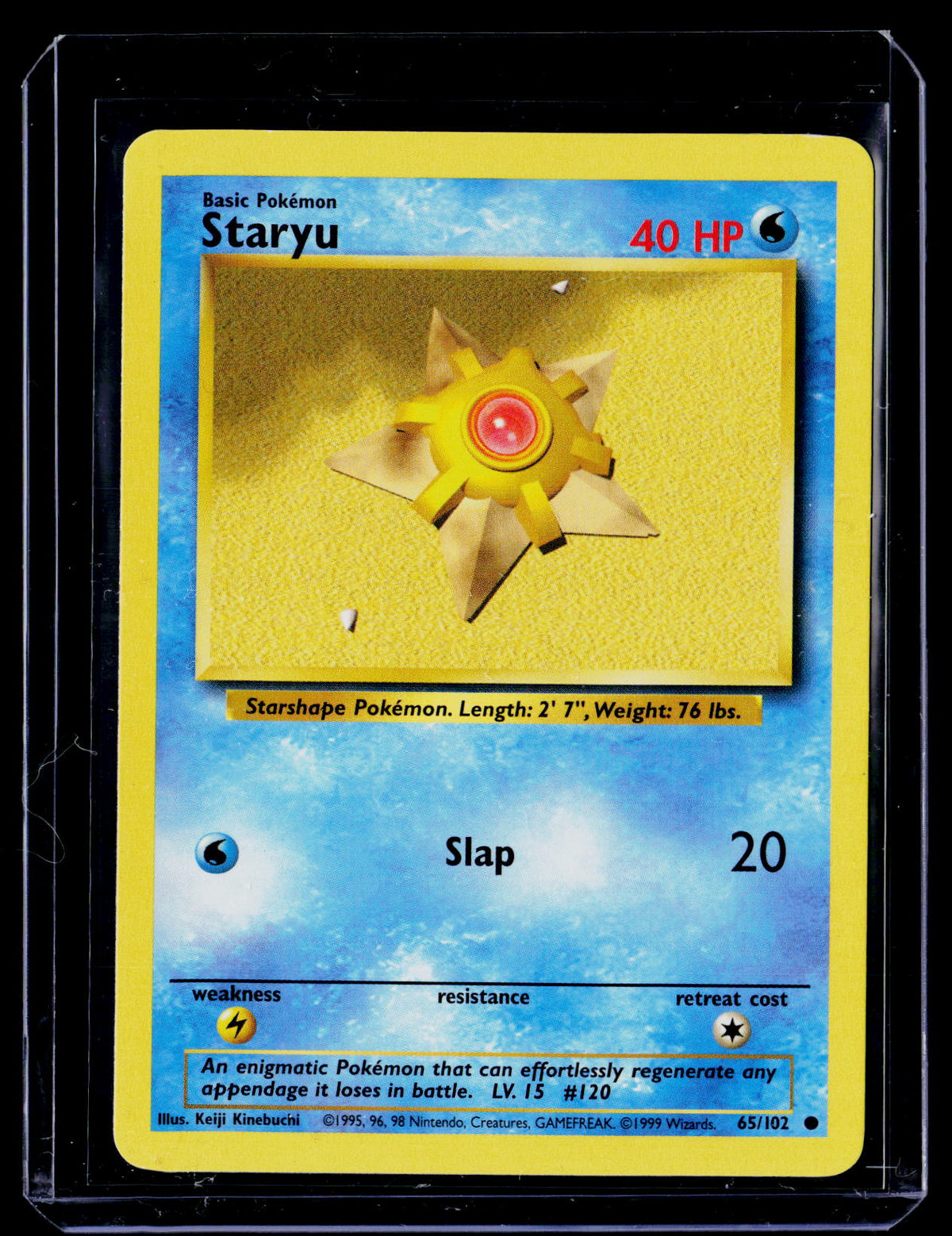 Base Set #065/102 Staryu