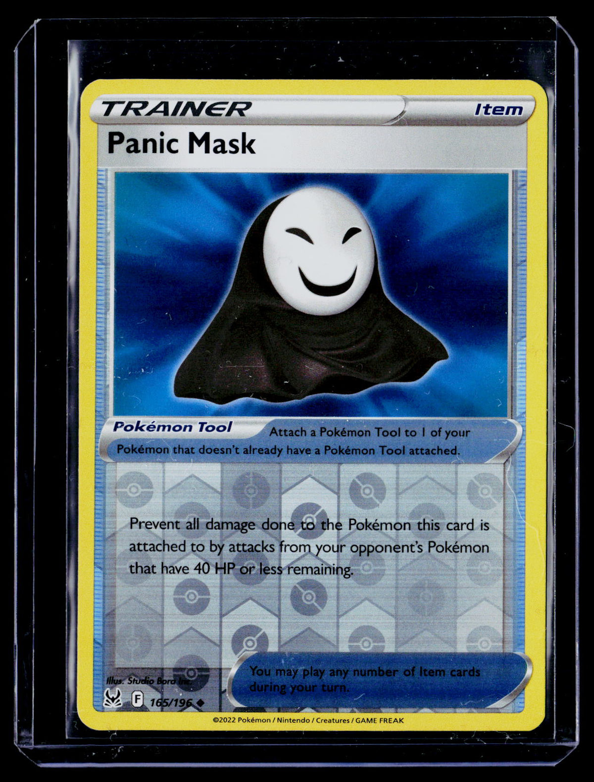SWSH11: Lost Origin #165/196 Panic Mask