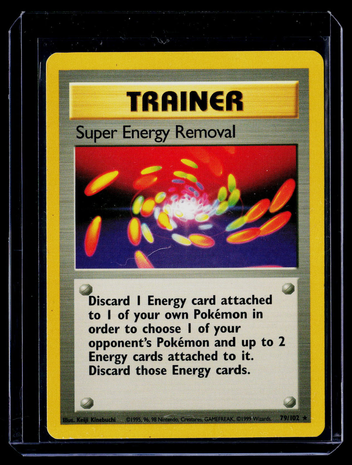 Base Set #079/102 Super Energy Removal