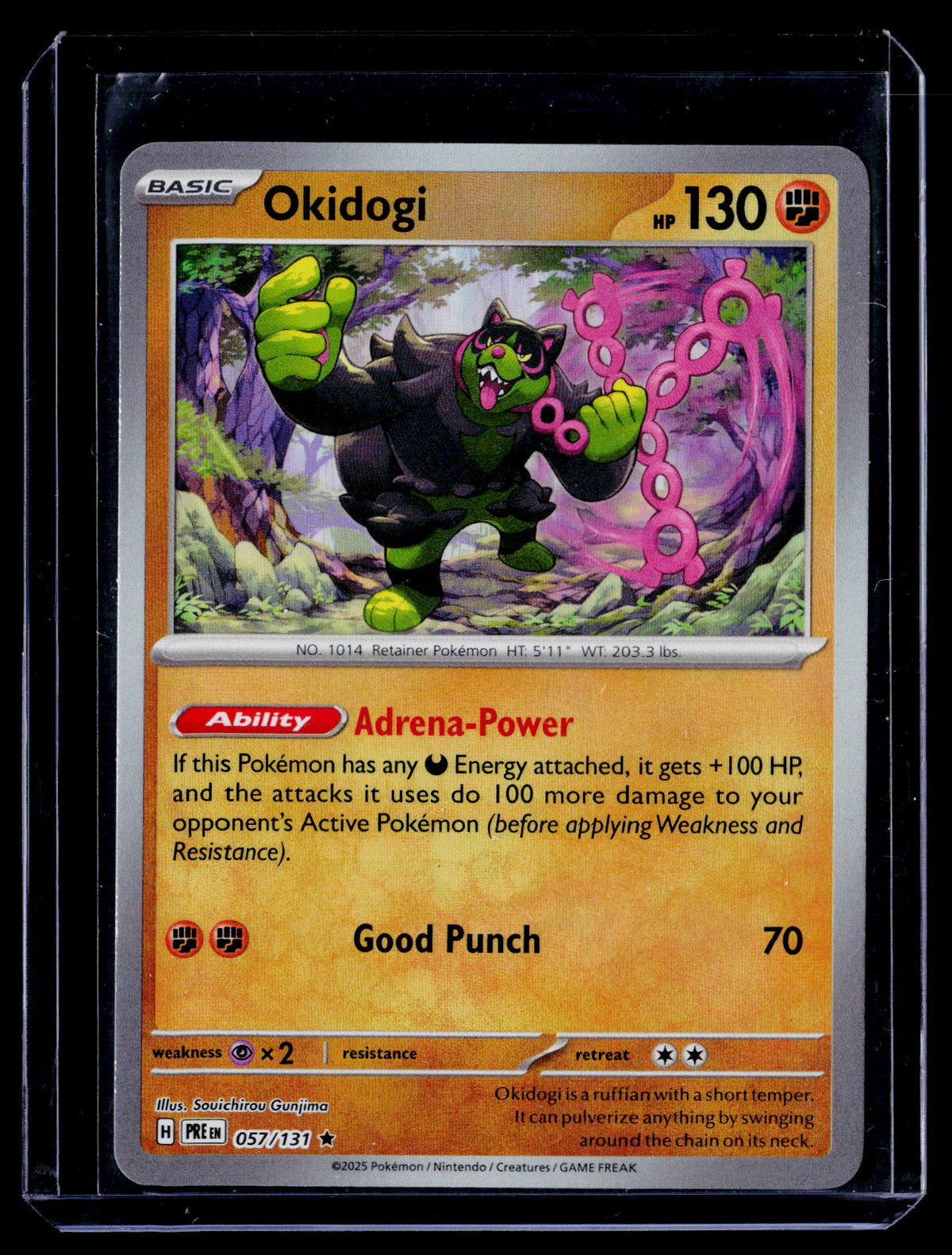 SV06: Twilight Masquerade #111/167 Okidogi