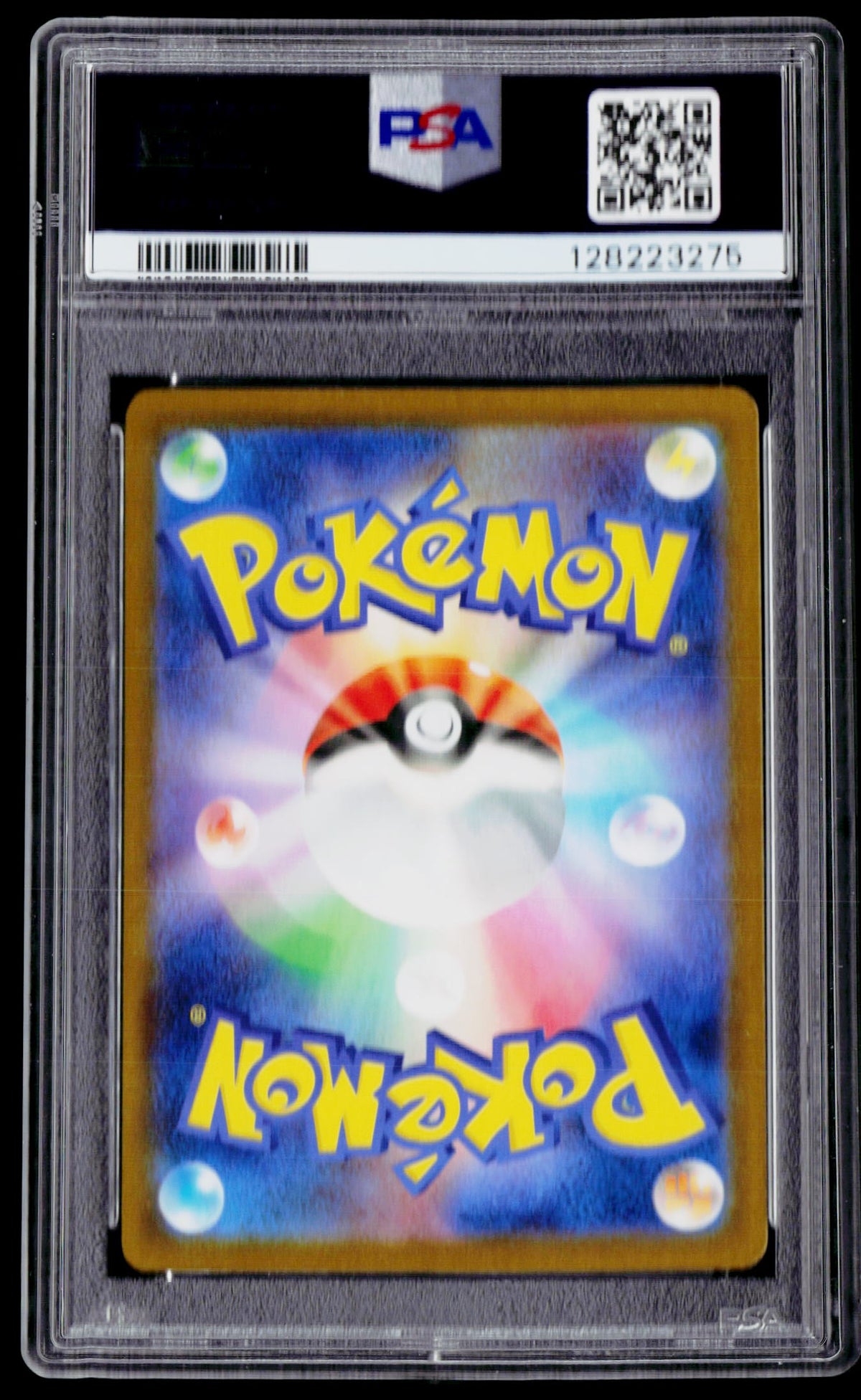 SV11B: Black Bolt #169/086 Zekrom ex PSA 10