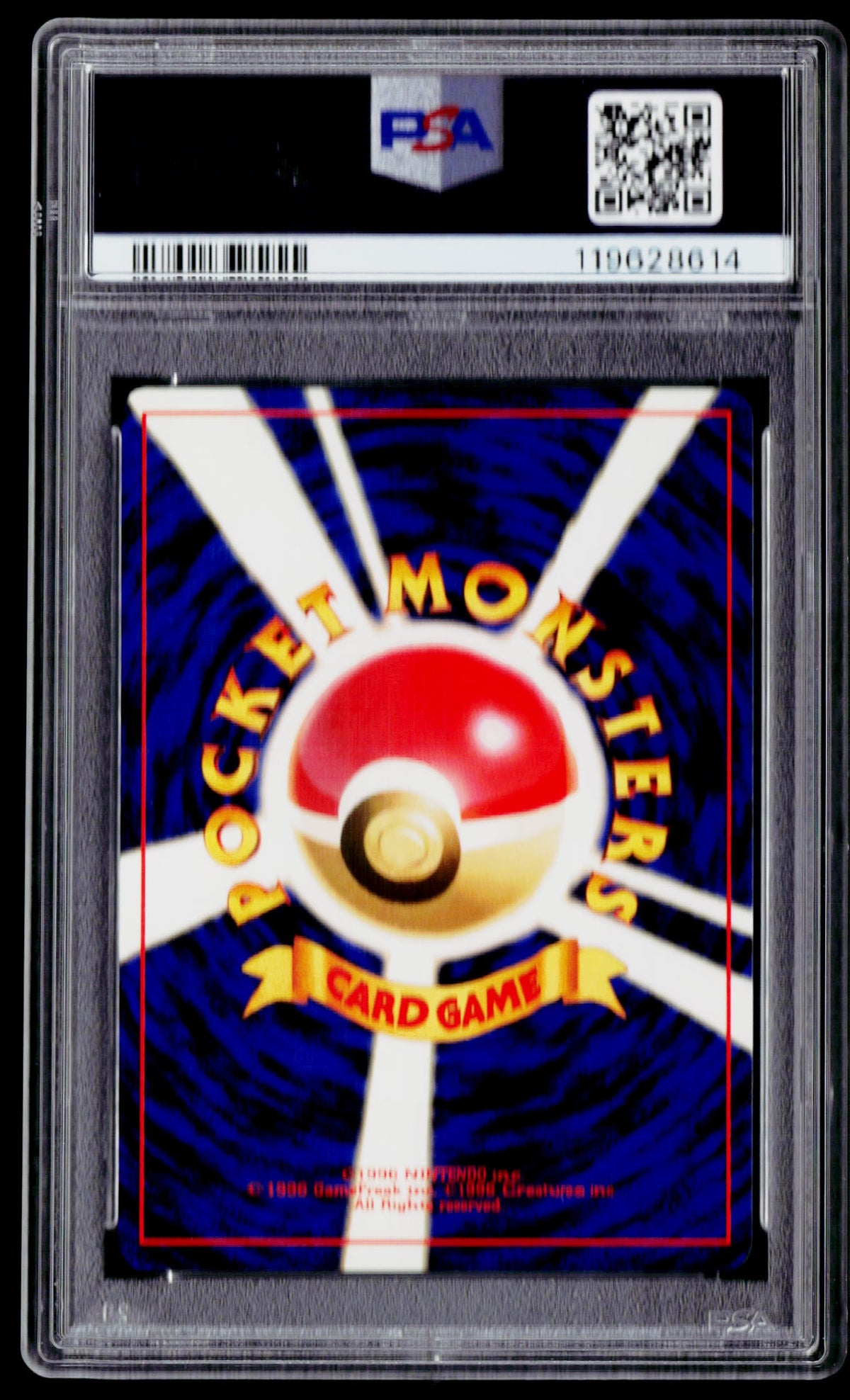 Challenge from the Darkness #026 Lt. Surge's Raichu PSA 10