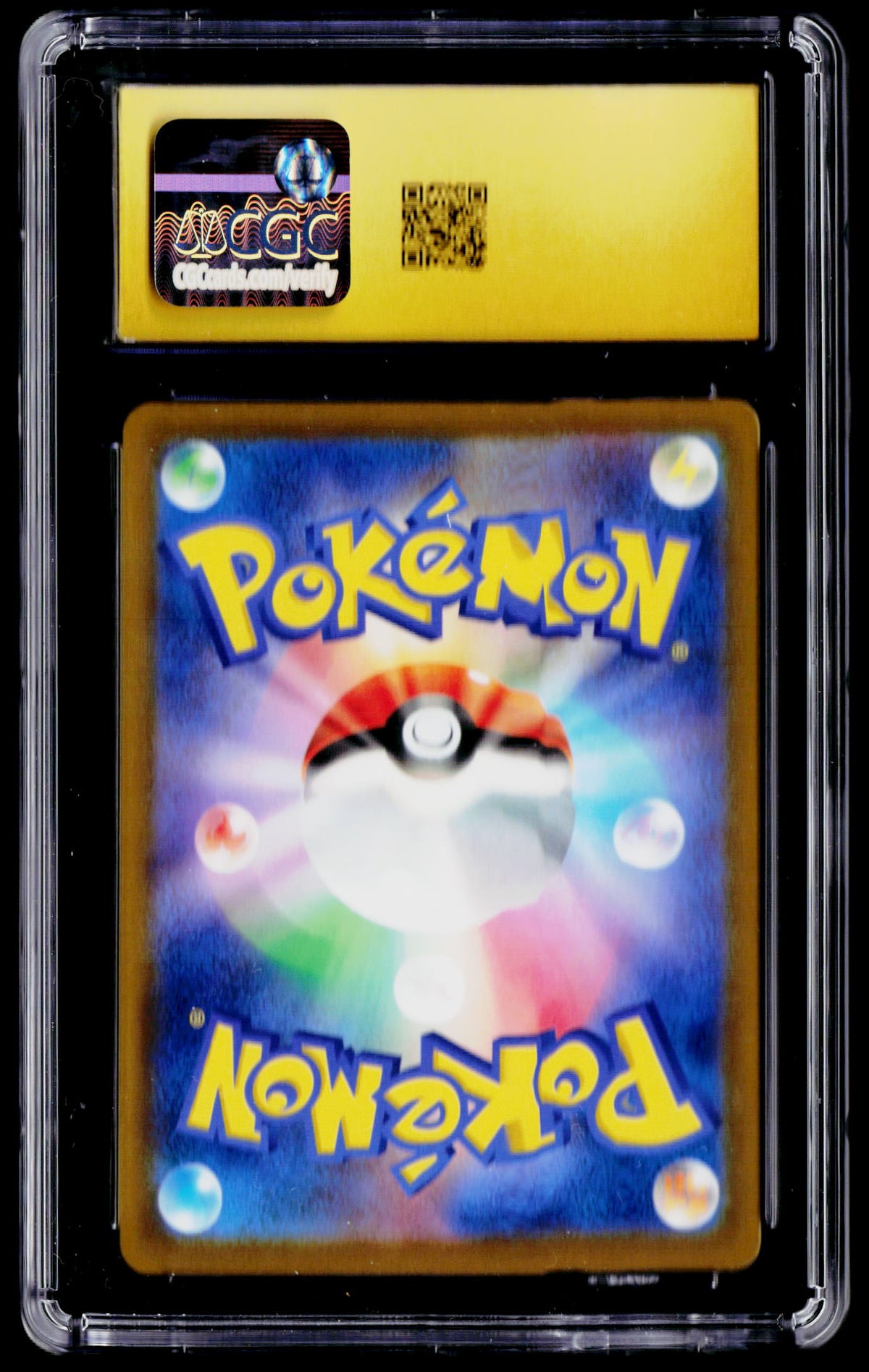 M2a: High Class Pack: MEGA Dream ex #044/193 Pikachu ex CGC Pristine 10