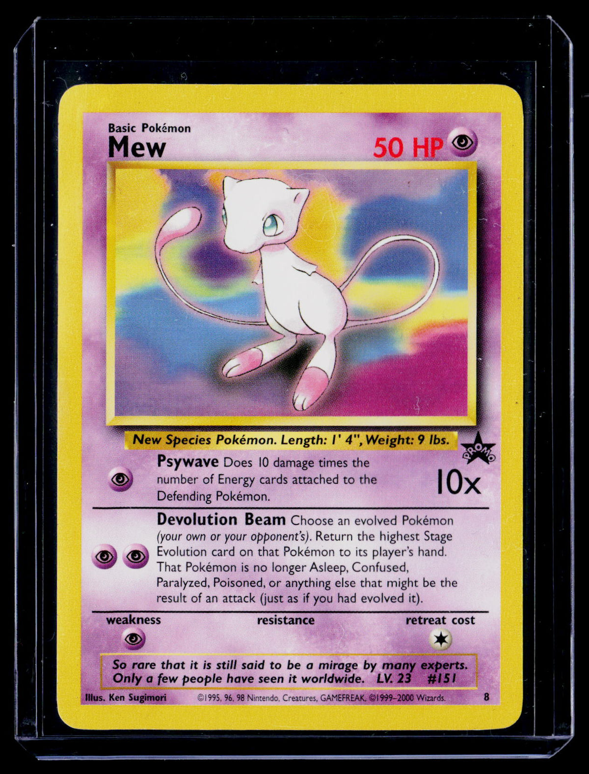 WoTC Promo #08/53 Mew (8)