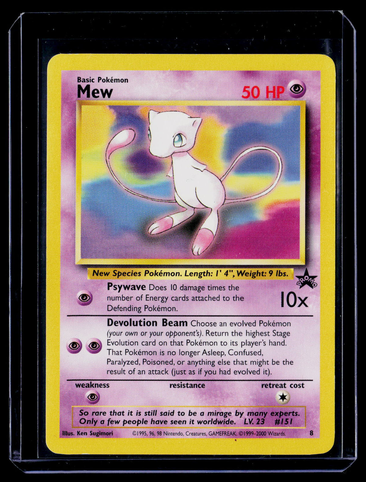 WoTC Promo #08/53 Mew (8)