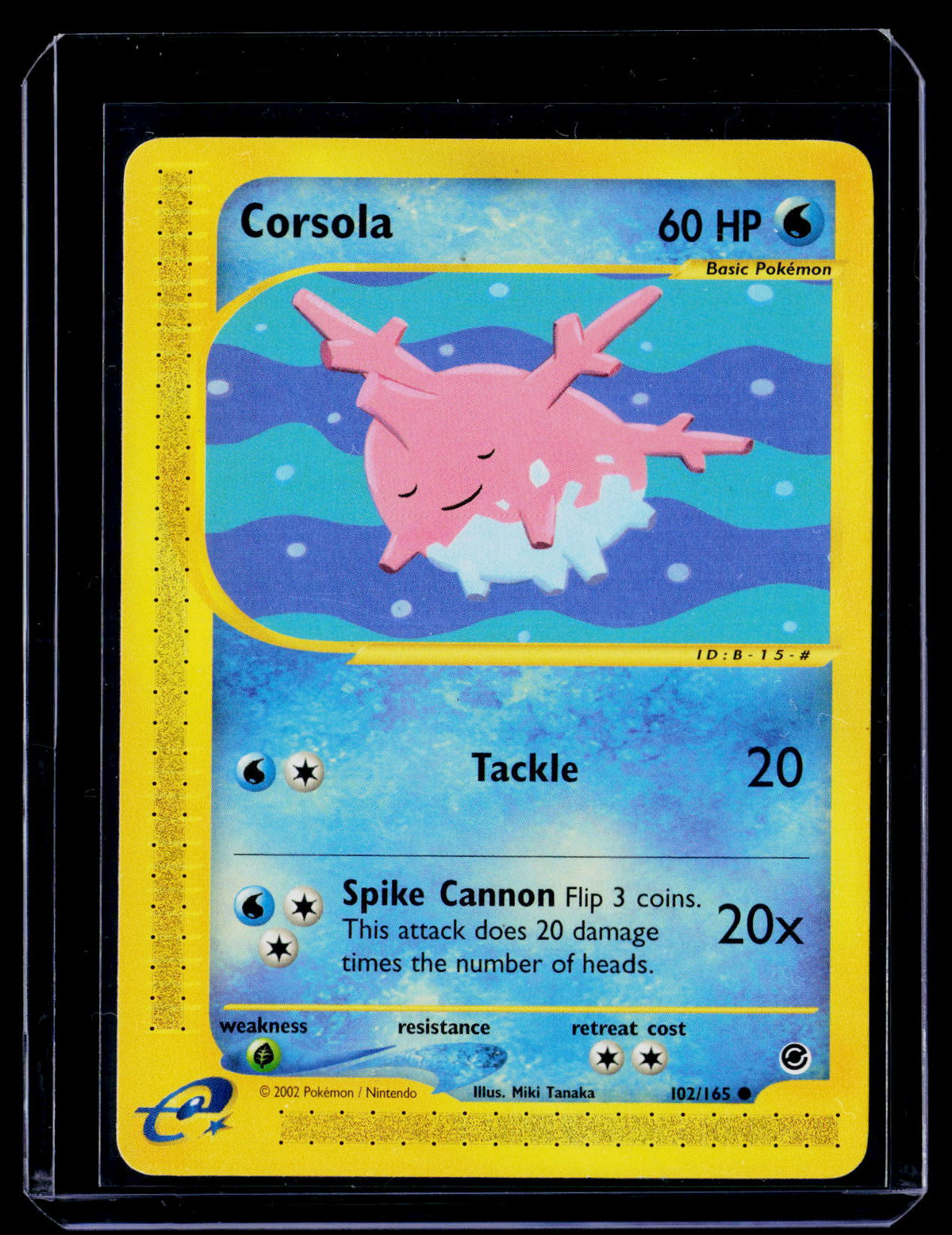 Expedition #102/165 Corsola