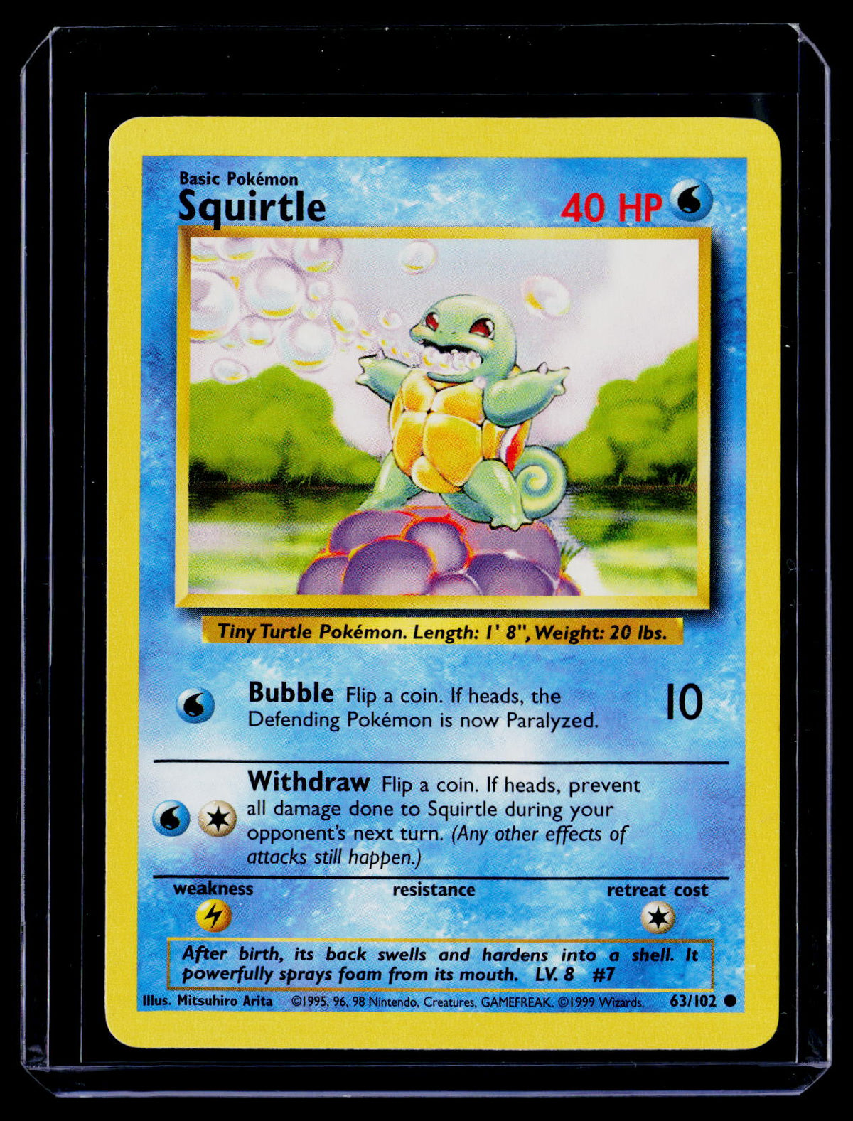 Base Set #063/102 Squirtle