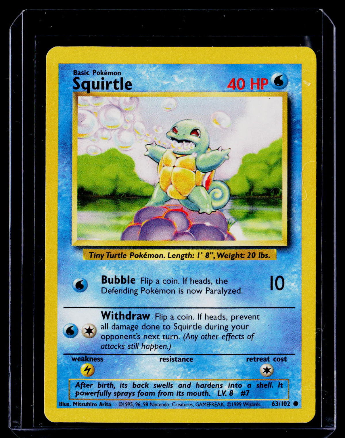 Base Set #063/102 Squirtle