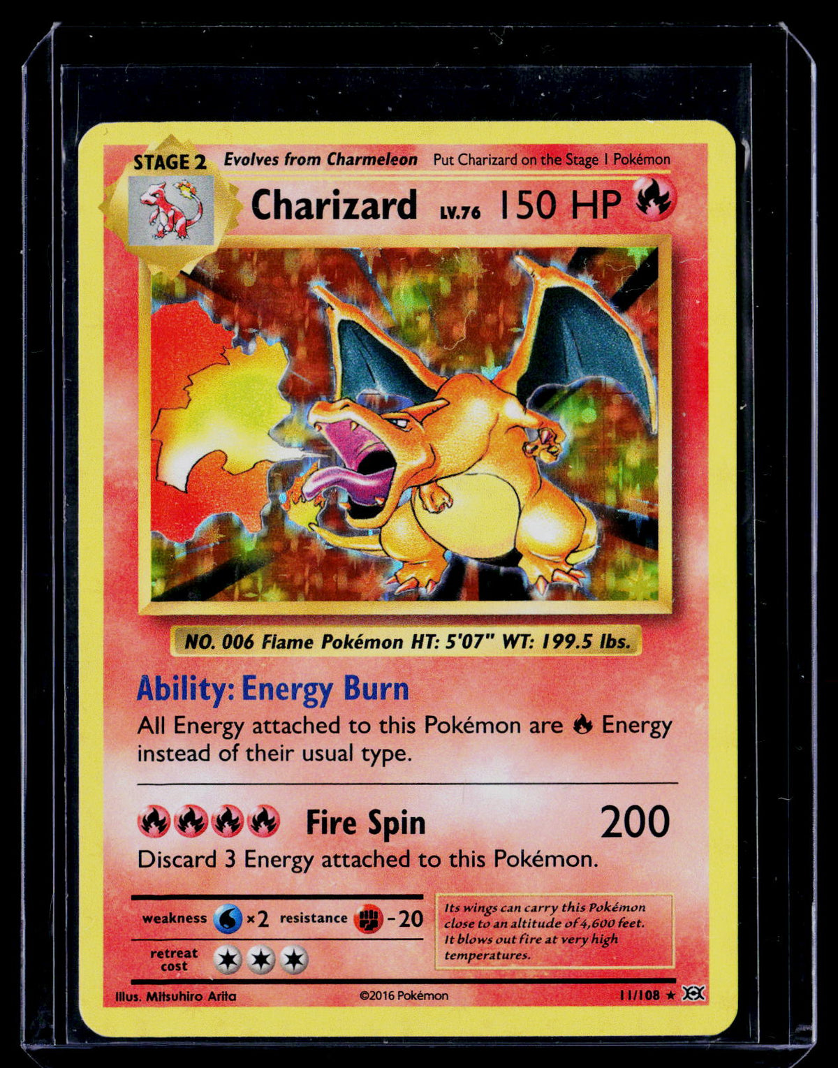 XY - Evolutions #11/108 Charizard