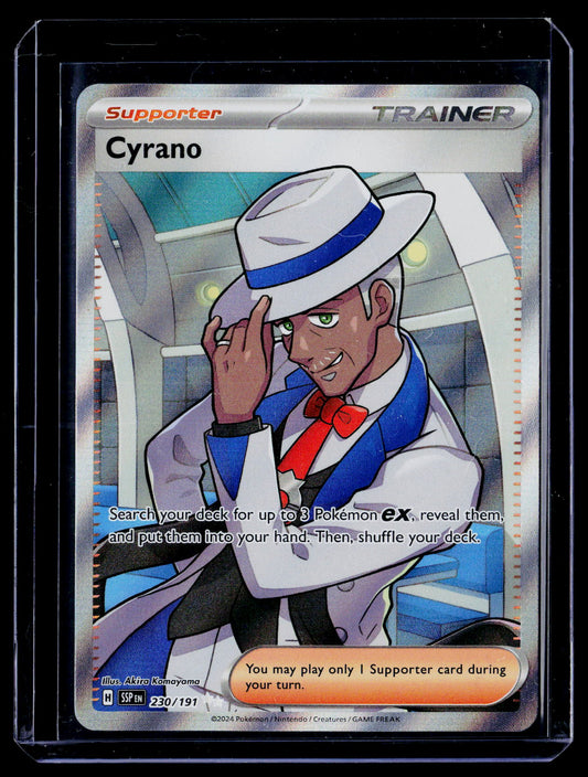 SV08: Surging Sparks #230/191 Cyrano
