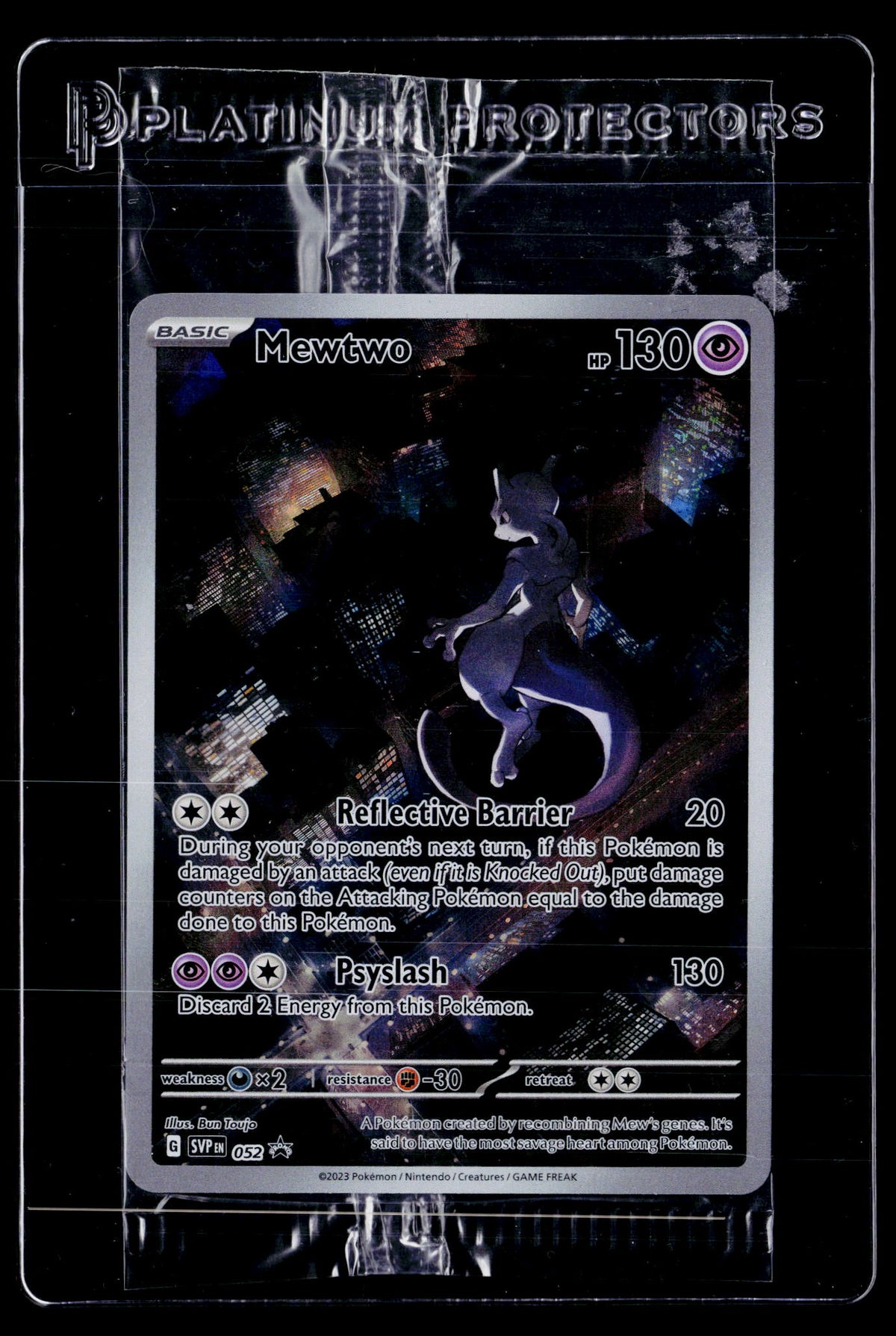 SV: Scarlet & Violet Promo Cards #052 Mewtwo