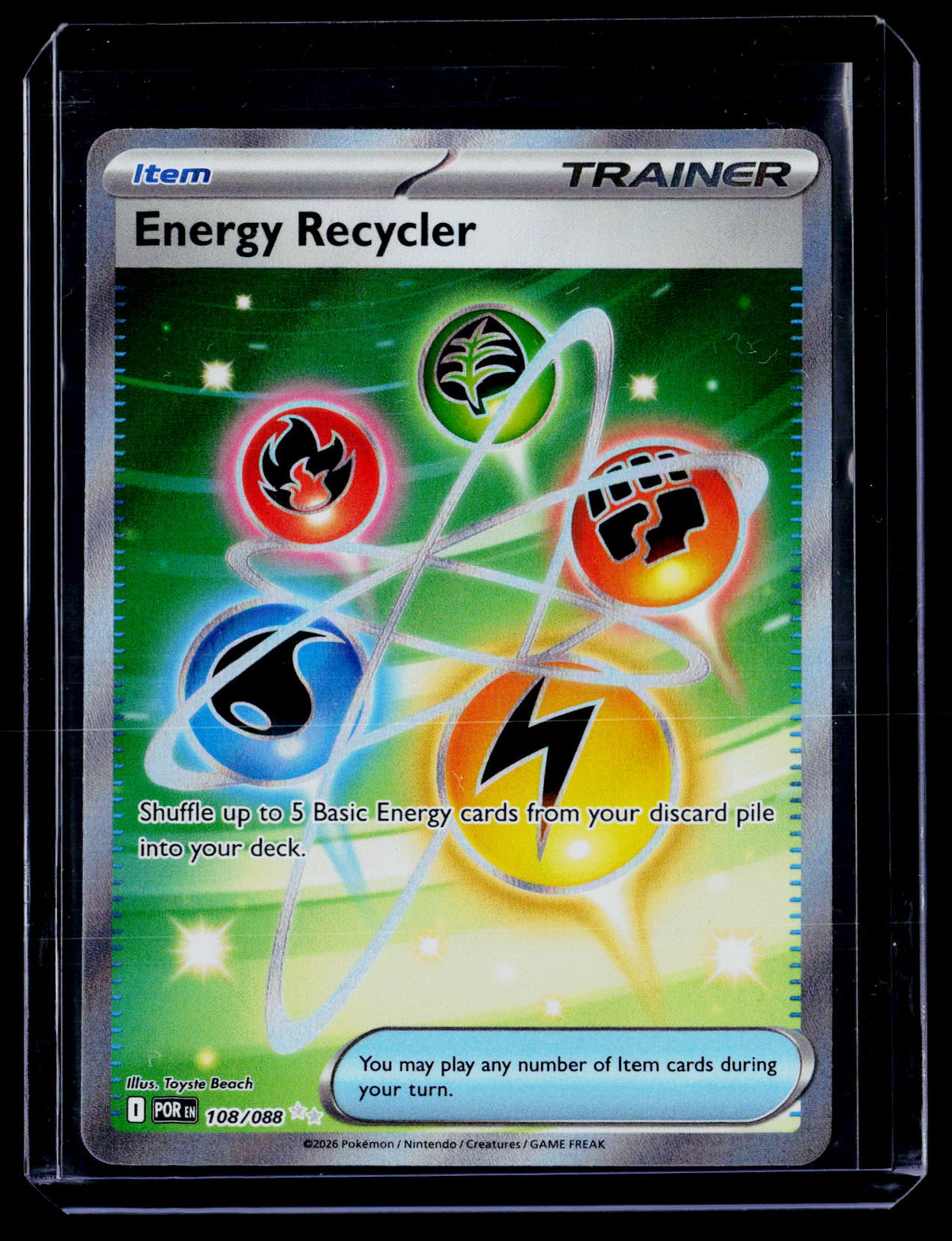 ME03: Perfect Order #108/088 Energy Recycler