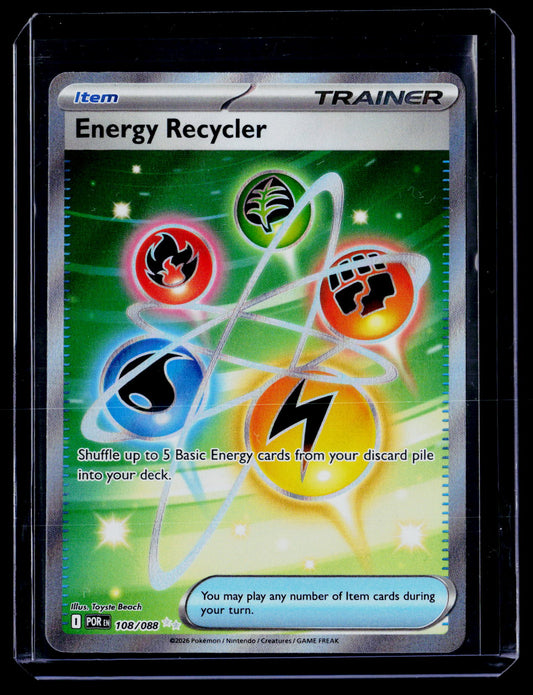 ME03: Perfect Order #108/088 Energy Recycler