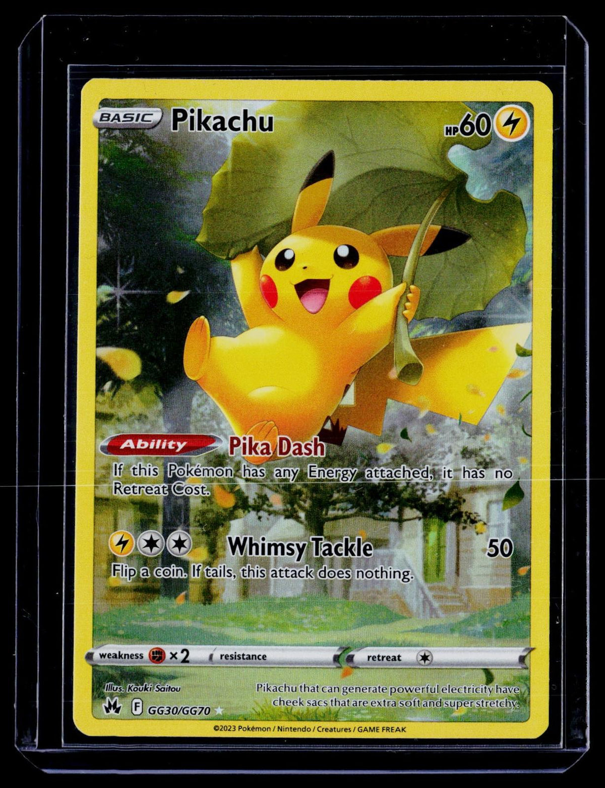 SWSH: Crown Zenith: Galarian Gallery #GG30/GG70 Pikachu