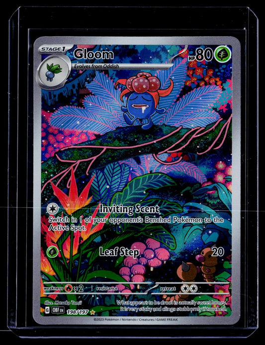 SV03: Obsidian Flames #198/197 Gloom
