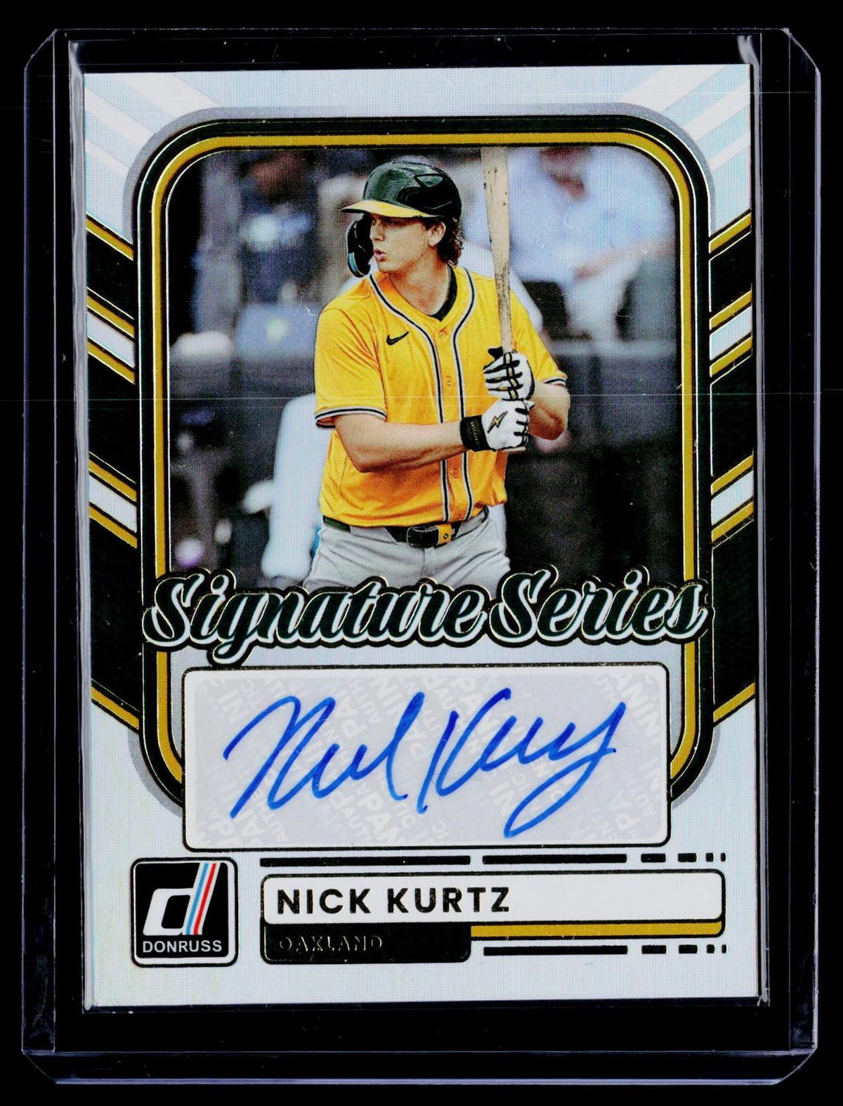 2026 Donruss #SS-NK Nick Kurtz Signature Series
