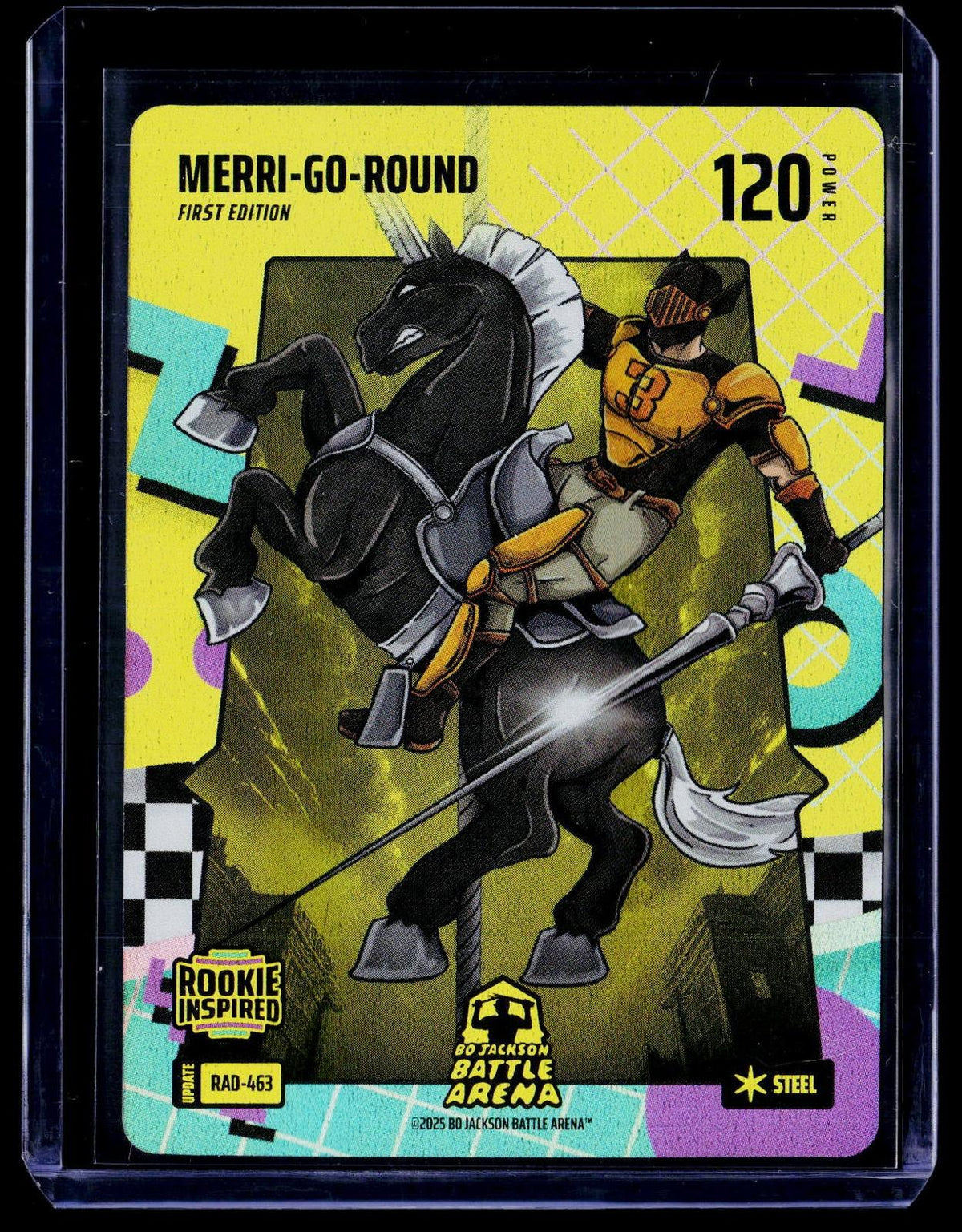 Bo Jackson Battle Arena #RAD-463 Merri-Go-Round