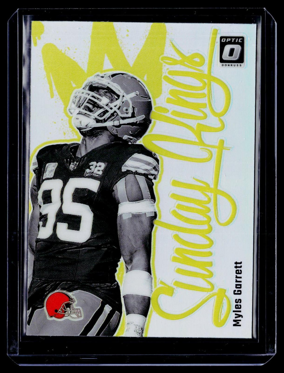 2024 Donruss Optic #3 Myles Garrett Sunday Kings