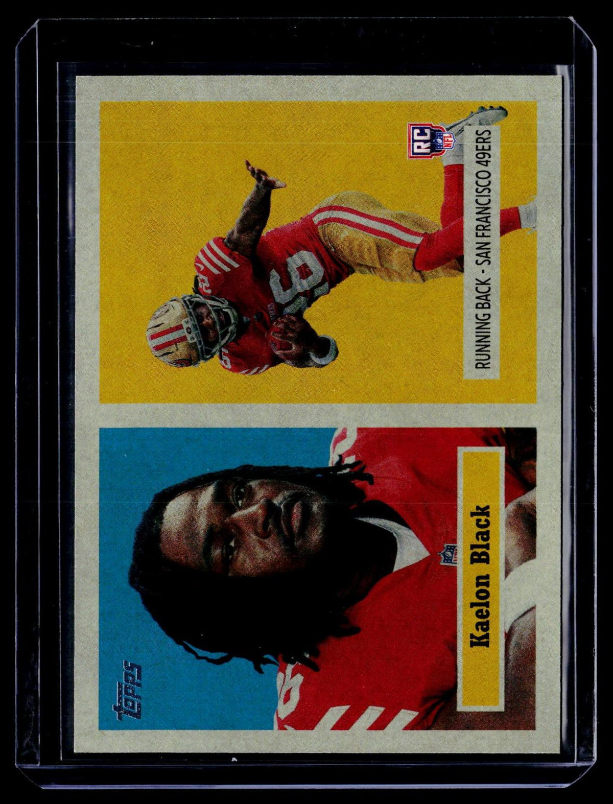 2026 Topps Flagship #57RV-KBL Kaelon Black 1957 Rookie Variations