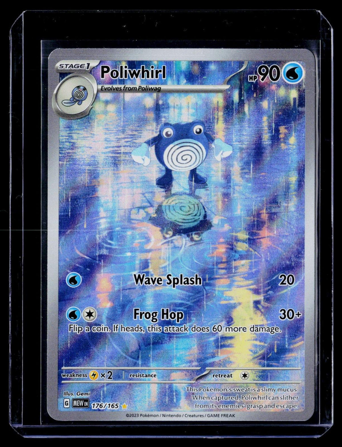 SV: Scarlet & Violet 151 #176/165 Poliwhirl
