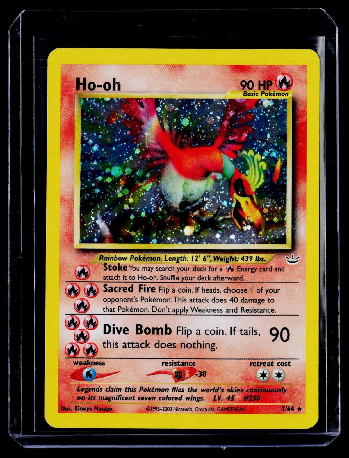 Neo Revelation #07/64 Ho-oh (7)