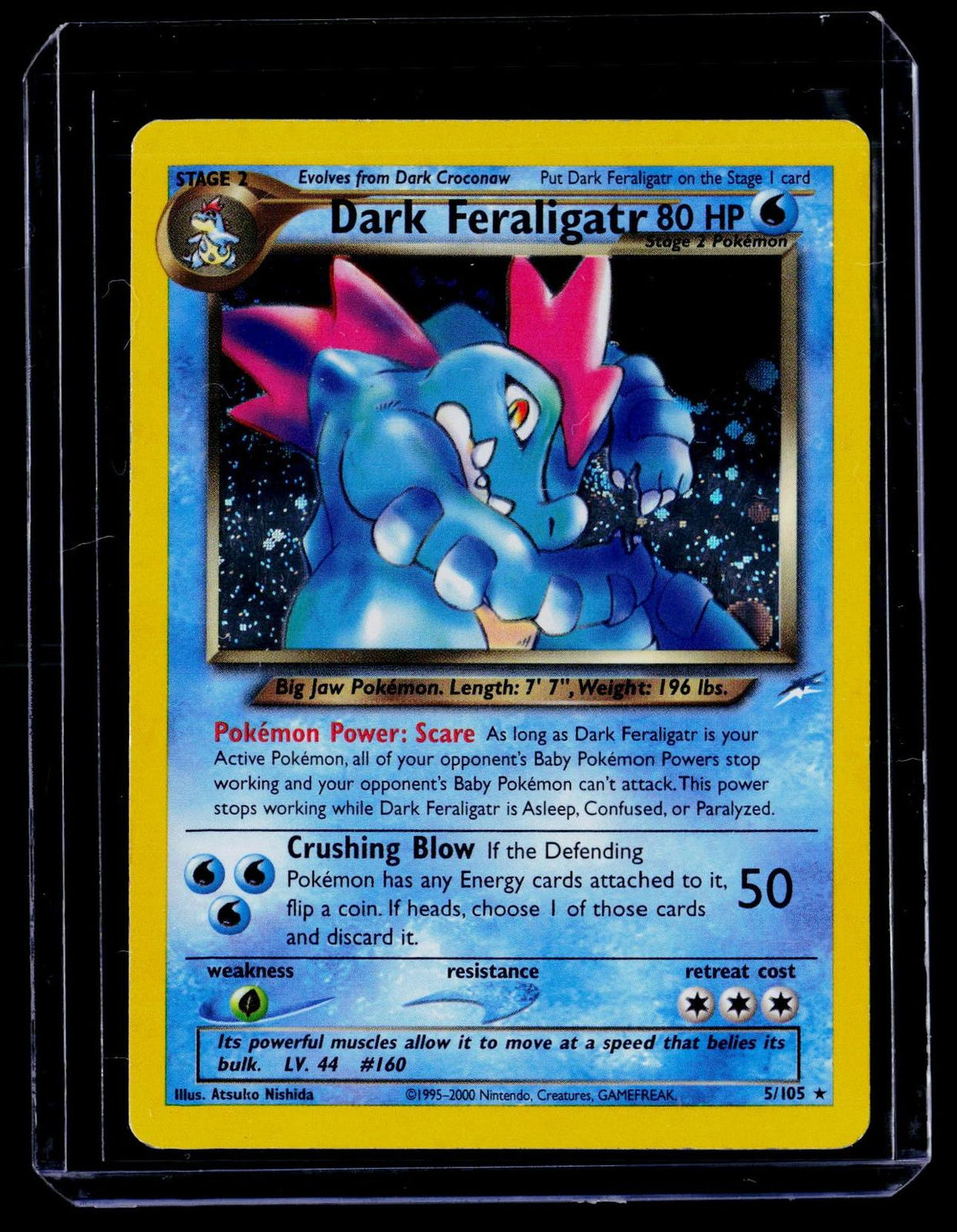 Neo Destiny #005/105 Dark Feraligatr