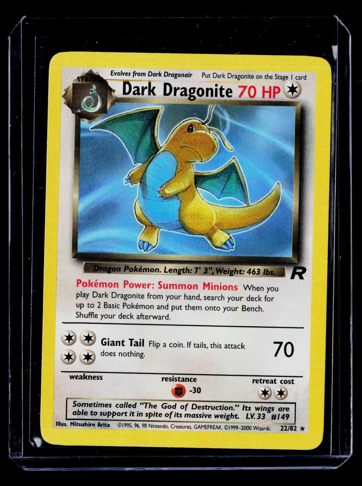 Team Rocket #22/82 Dark Dragonite (22)