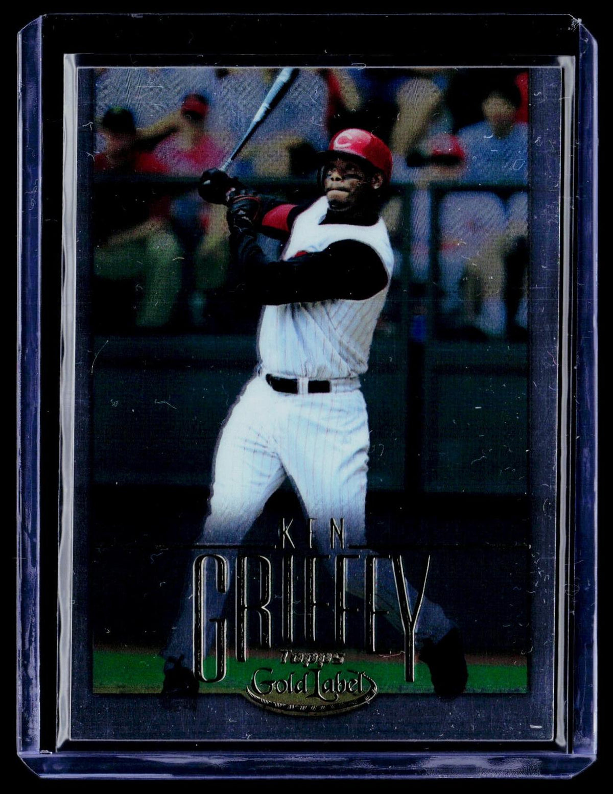 2002 Topps Gold Label #15 Ken Griffey Jr. #/100