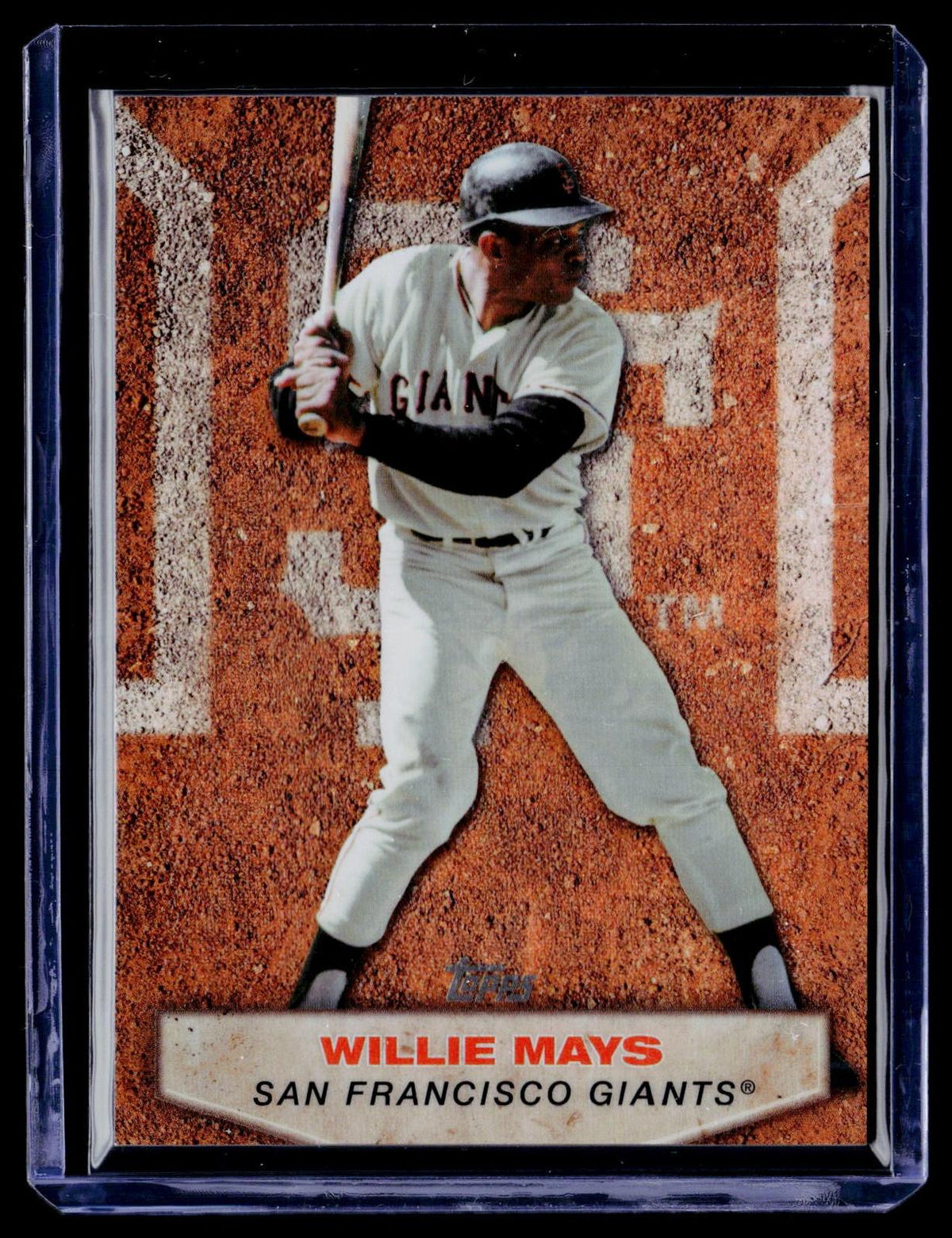 2026 Topps #DD-9 Willie Mays Diamond Dust