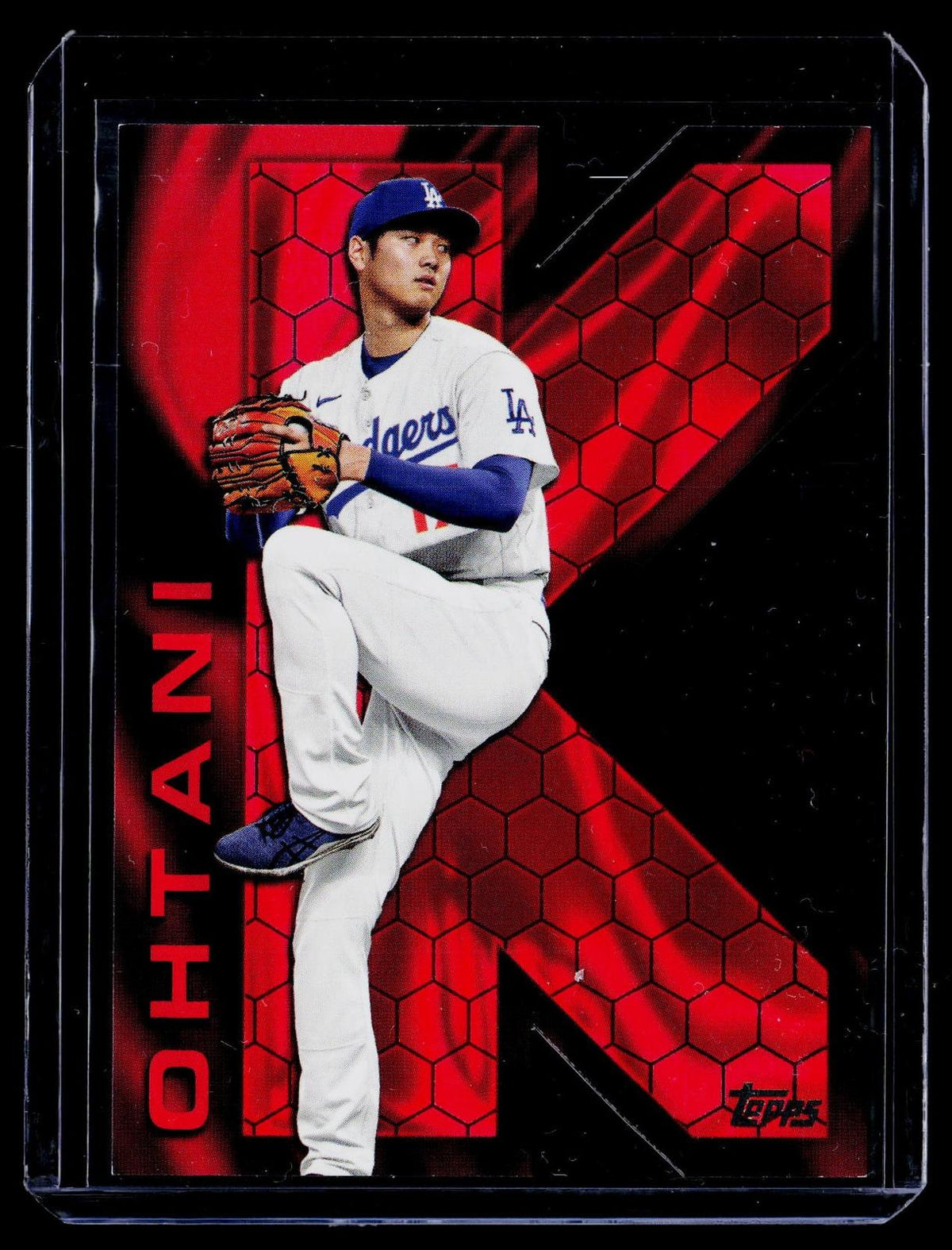2025 Topps #KZ-11 Shohei Ohtani K Zone Die Cut