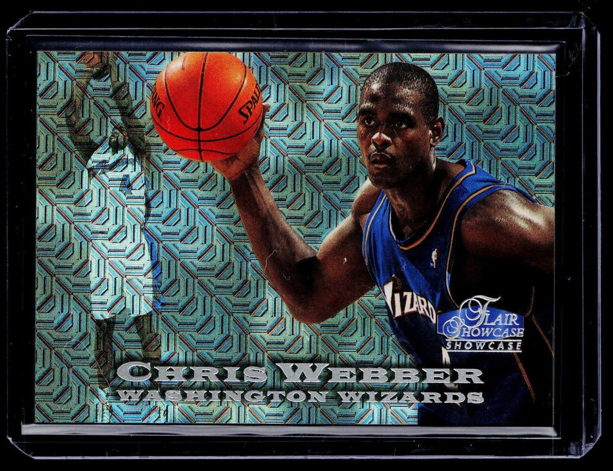 1997-98 Flair Showcase #68 Chris Webber Flair Showcase Row 0 #/2000