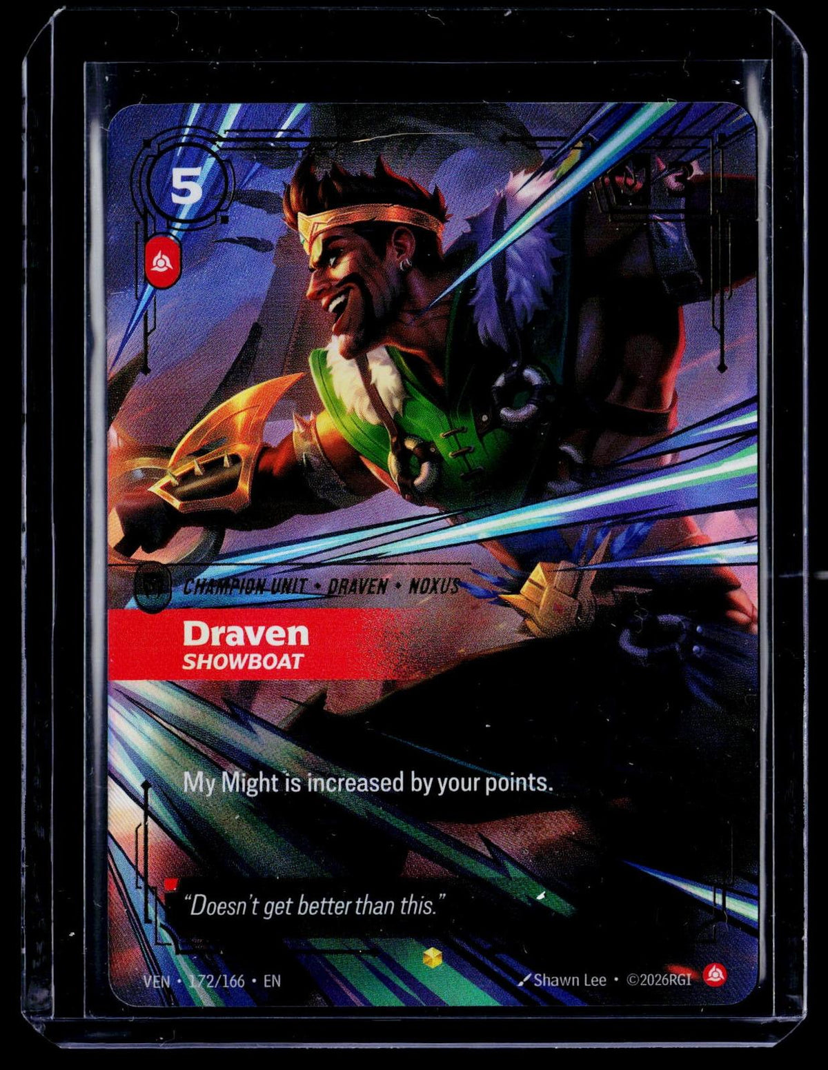 Vendetta #172/166 Draven - Showboat