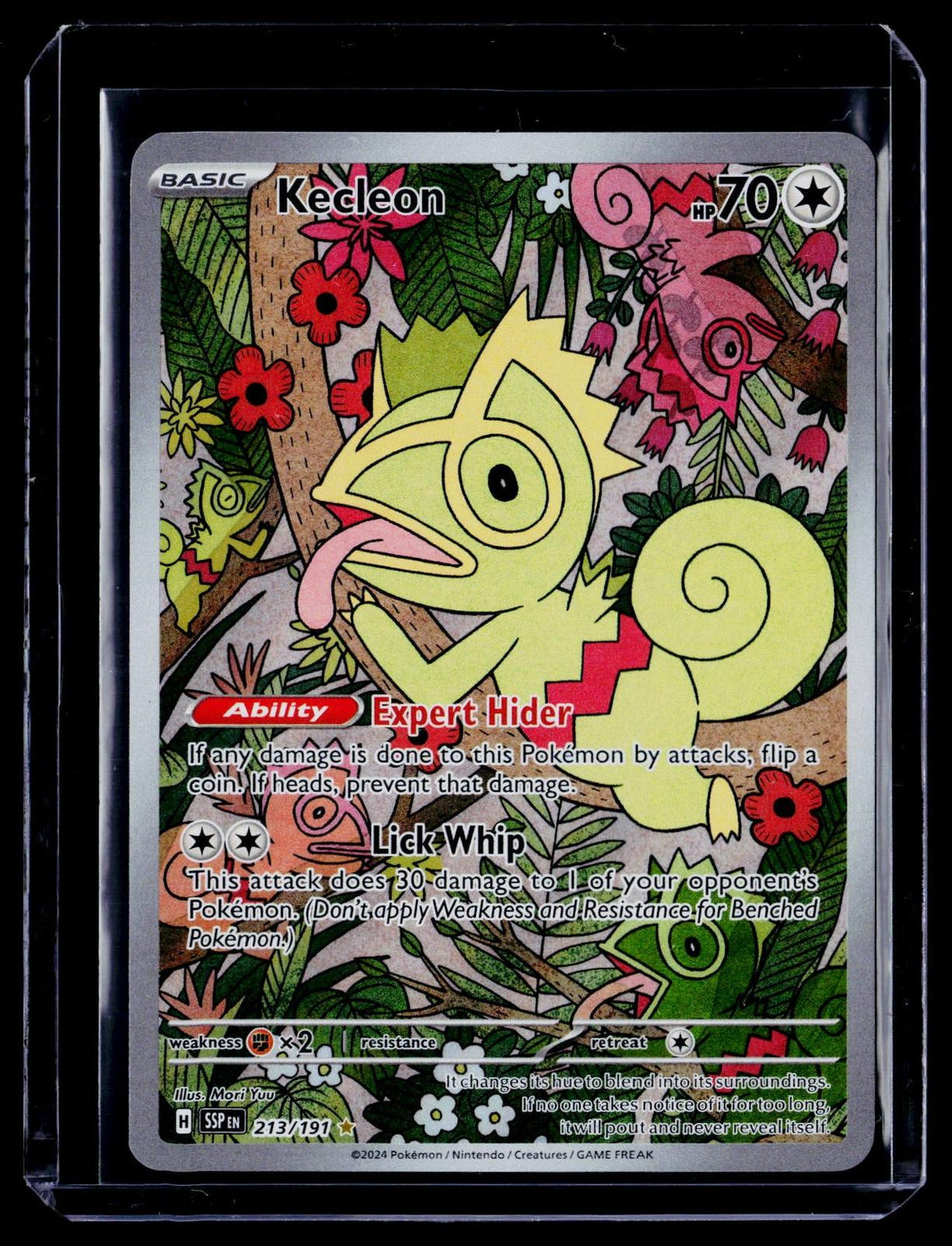 SV08: Surging Sparks #213/191 Kecleon